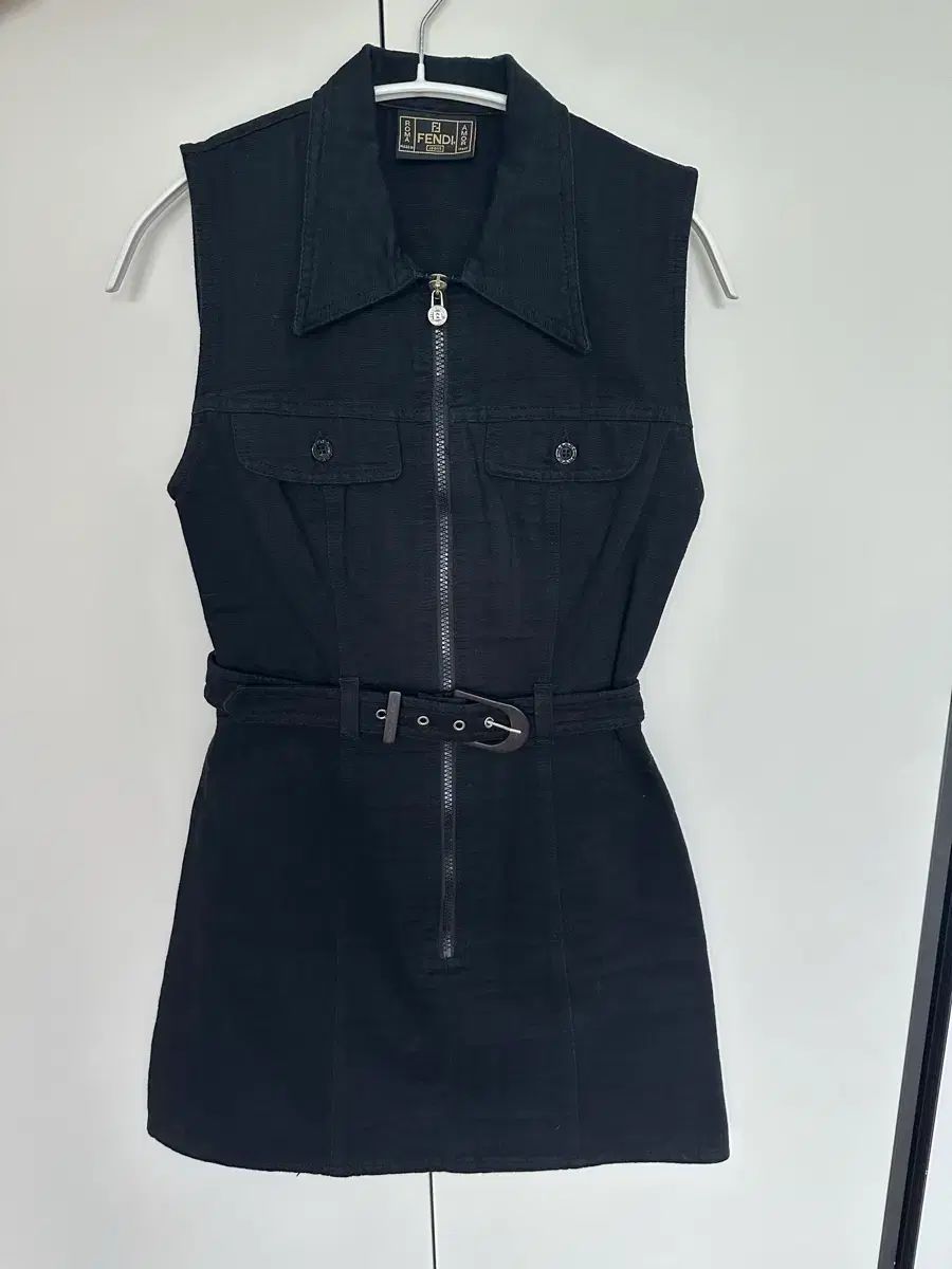 フェンディ(FENDI Jeans) FF ズッカ パータン ベルト ONE PIECE 正規品