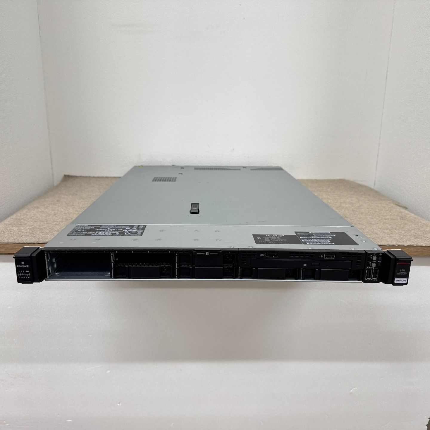 【送料無料】Hitachi HA8000V DL360 Gen10 SFF 8bay Gold 6148 x2基 64GB P408i-a SR 動作確認済 [SV287]