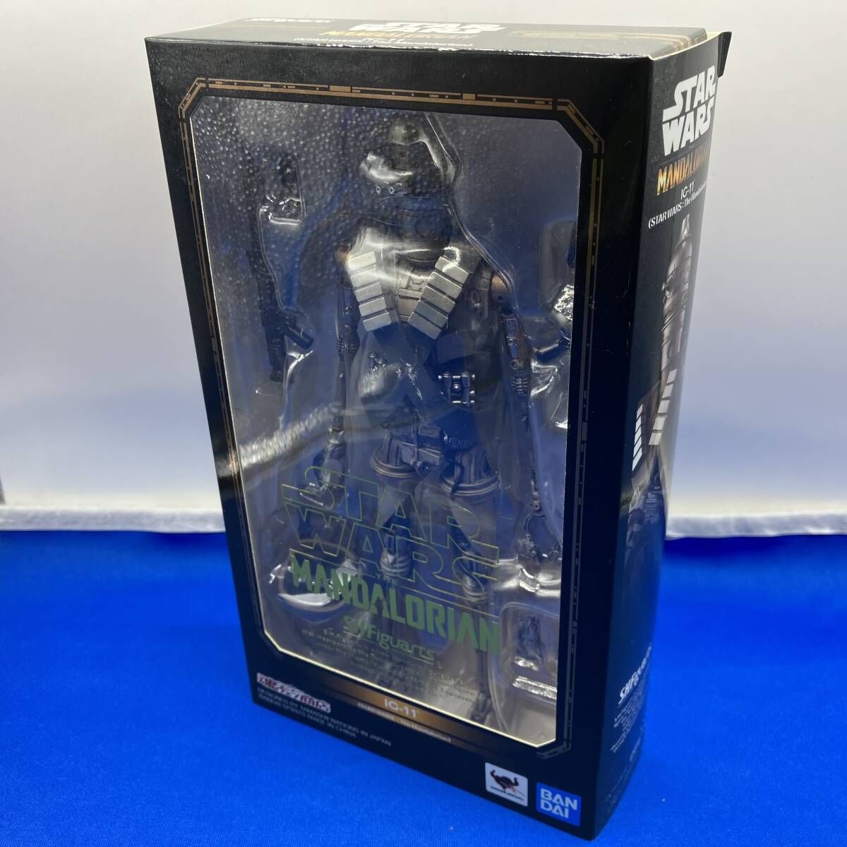 S.H.Figuarts IG-11(STAR WARS:The Mandalorian) 魂ウェブ商店限定 マンダロリアン