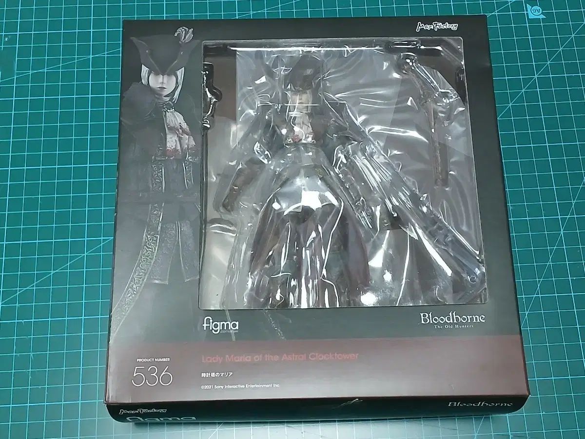 Figma DARK BLOOD レイディ マリ 一般版 未開封
