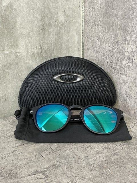 【中古】OAKLEY ｵｰｸﾘｰ LATCH ﾗｯﾁ SUNGLASS ｻﾝｸﾞﾗｽ PRIZM ﾌﾞﾗｯｸ ﾌﾟﾘｽﾞﾑｺﾞﾙﾌ 53□21 139 33972982