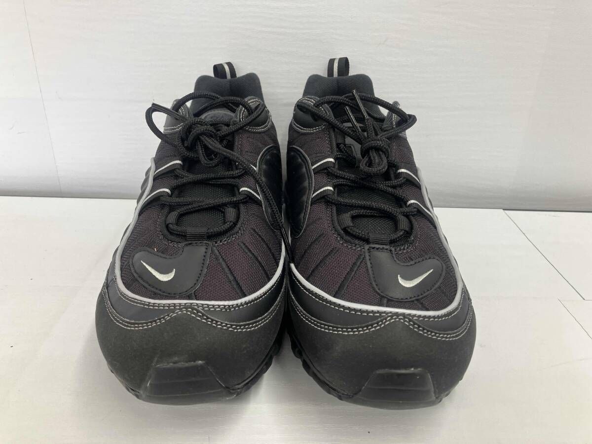NIKE／AIR MAX 98／640744-013／29cm／スニーカー／ブラック／ナイキ／エアマックス98