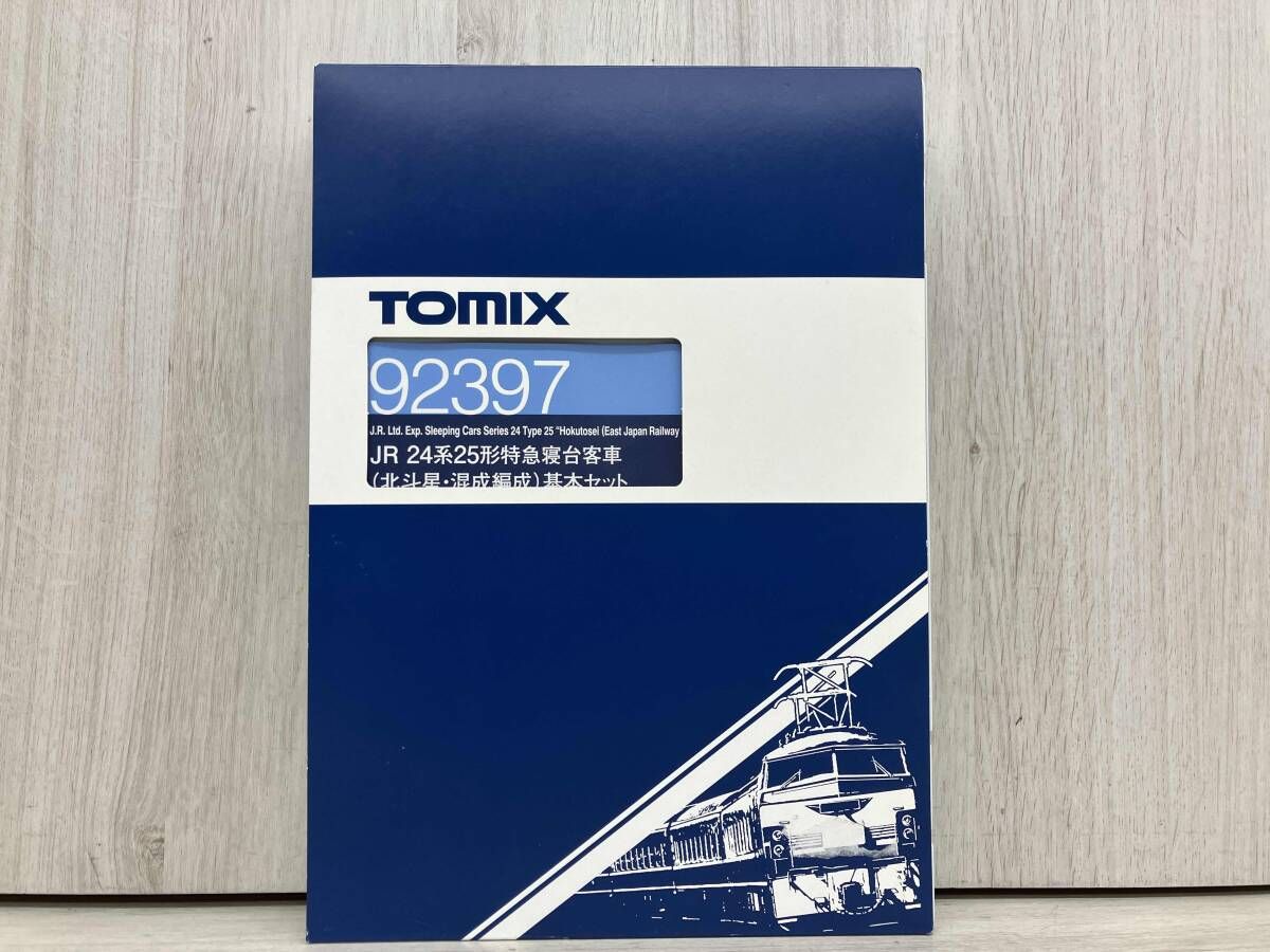 Ｎゲージ TOMIX 92397 24系25形特急寝台客車(北斗星･混成編成)基本セット トミックス