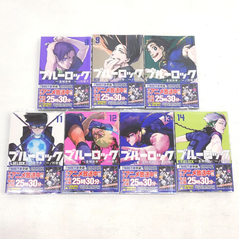 小牧店】一部未開封 ブルーロック 1～28巻セット 【I207-5682】 - メルカリ
