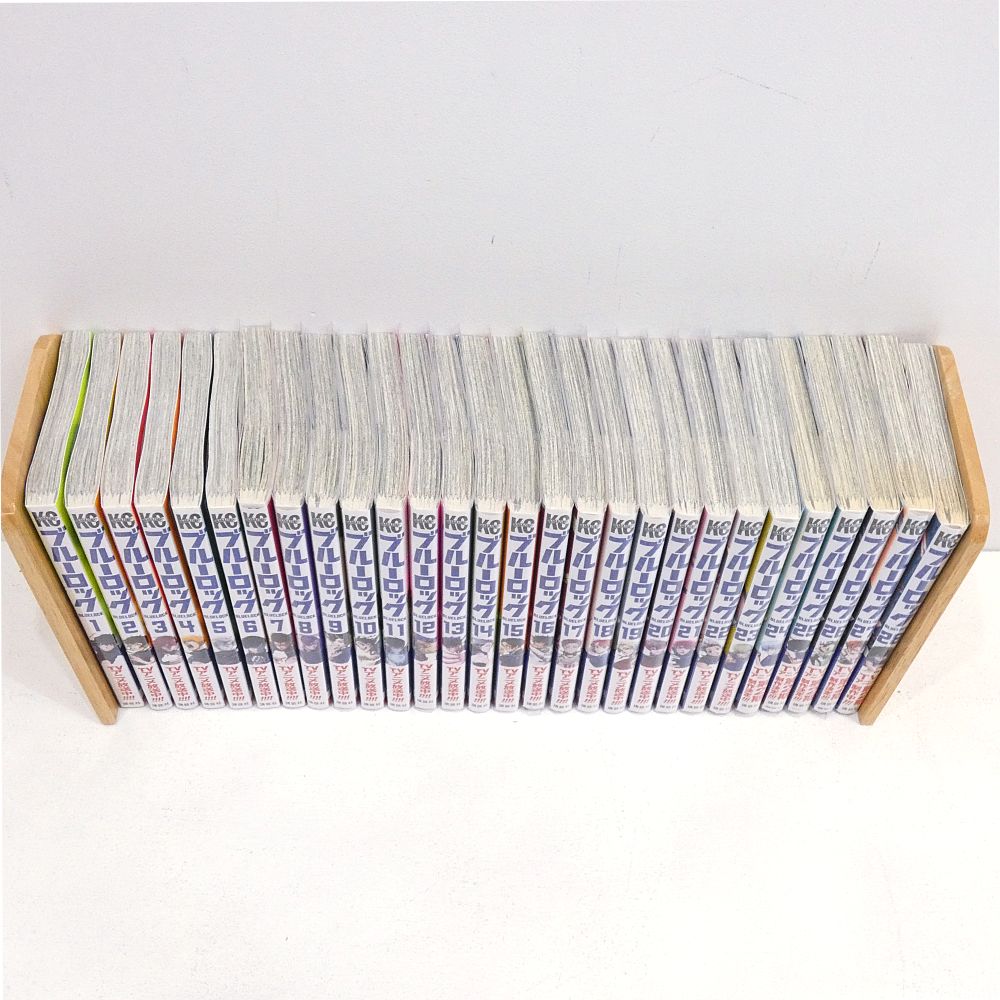 ブルーロック 1-28巻（一部未開封） 小牧店】一部未開封 ブルーロック 1～28巻セット 【I207-5682】 - メルカリ