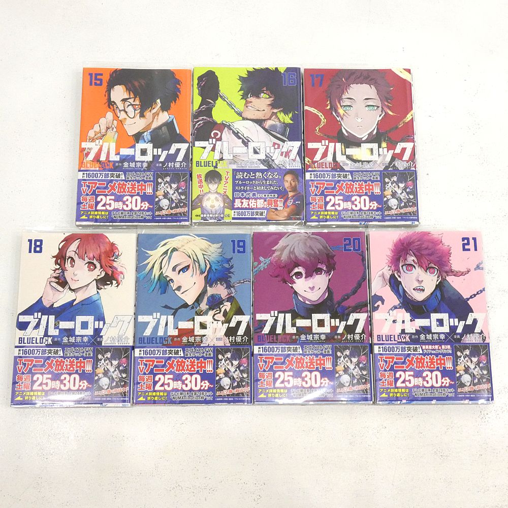 ブルーロック 1-28巻（一部未開封） 小牧店】一部未開封 ブルーロック 1～28巻セット 【I207-5682】 - メルカリ