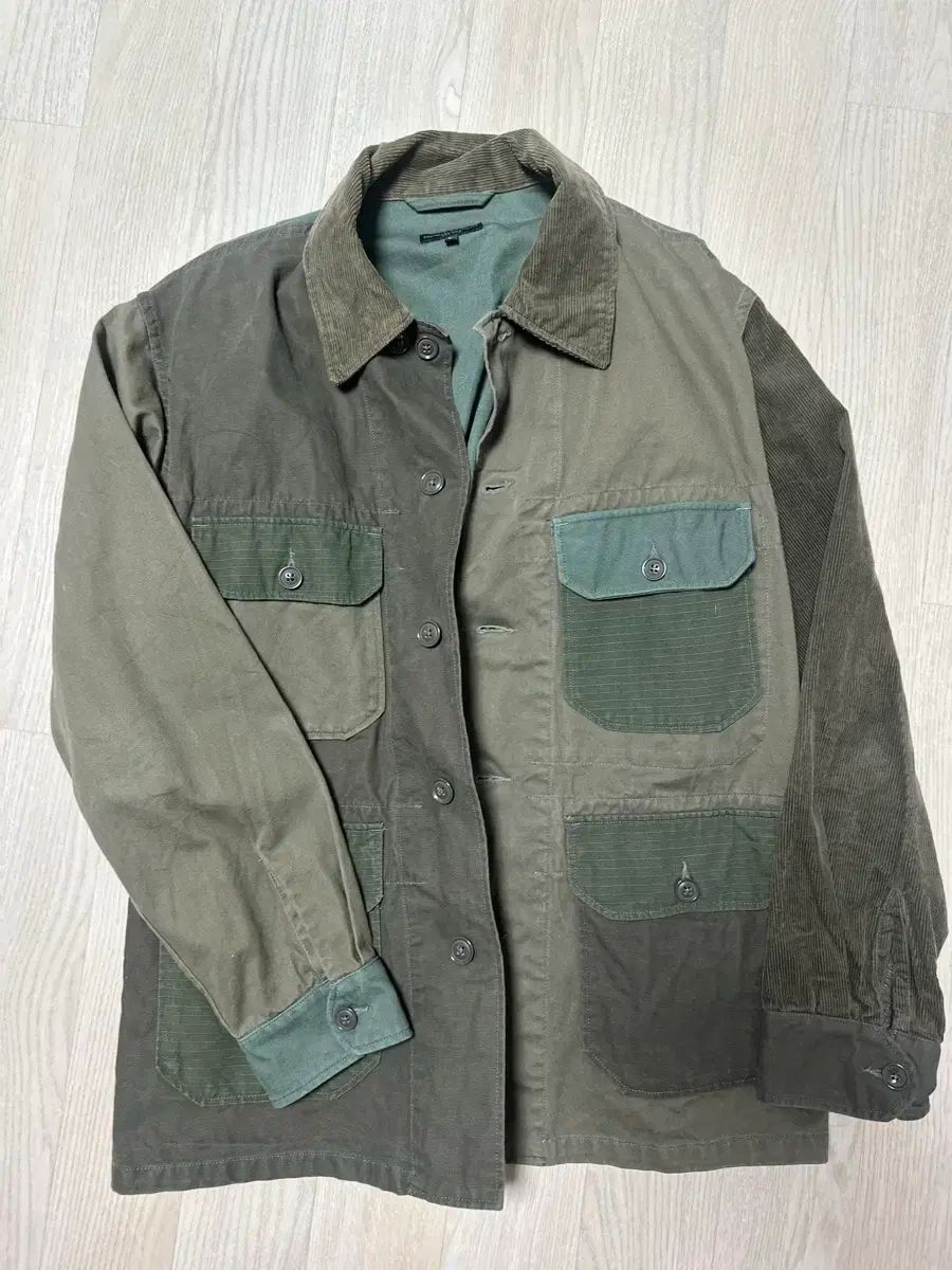 L/ヴィンテージ Engineered Garments エンジニアードガーメンツ ボロジャケット