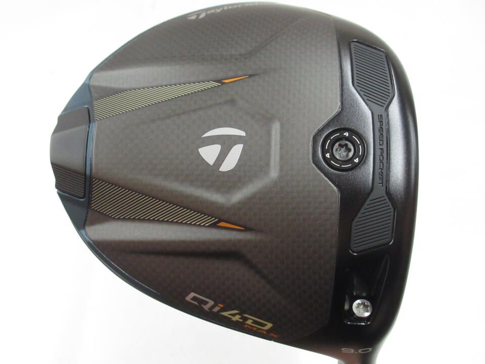 テーラーメイド　Qi4D MAX　9.0度　REAX MR50　Sフレックス　ドライバー　中古　ゴルフドゥ！岡崎上里店【最短即日発送】