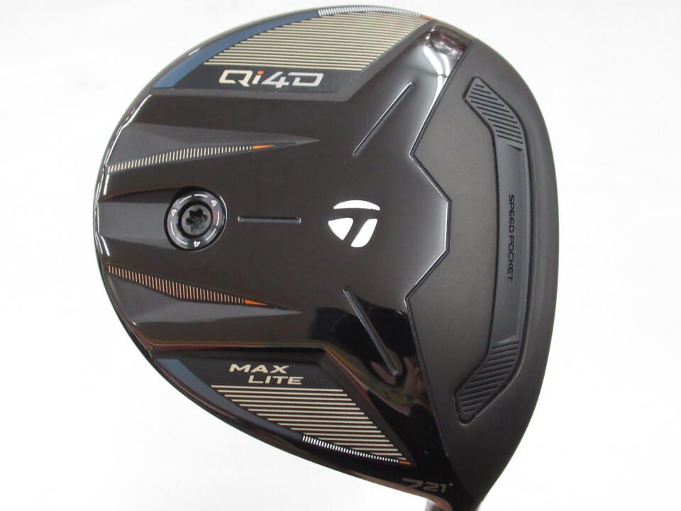 テーラーメイド　Qi4D MAX LITE　21度　REAX 45 (Qi4D)　SRフレックス　フェアウェイウッド　中古　ゴルフドゥ！岡崎上里店【最短即日発送】