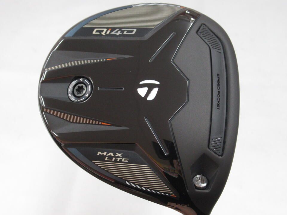 テーラーメイド Qi4D MAX LITE 18度 REAX 45 (Qi4D) SRフレックス フェアウェイウッド 中古 ゴルフドゥ!岡崎上里店【最短即日発送】