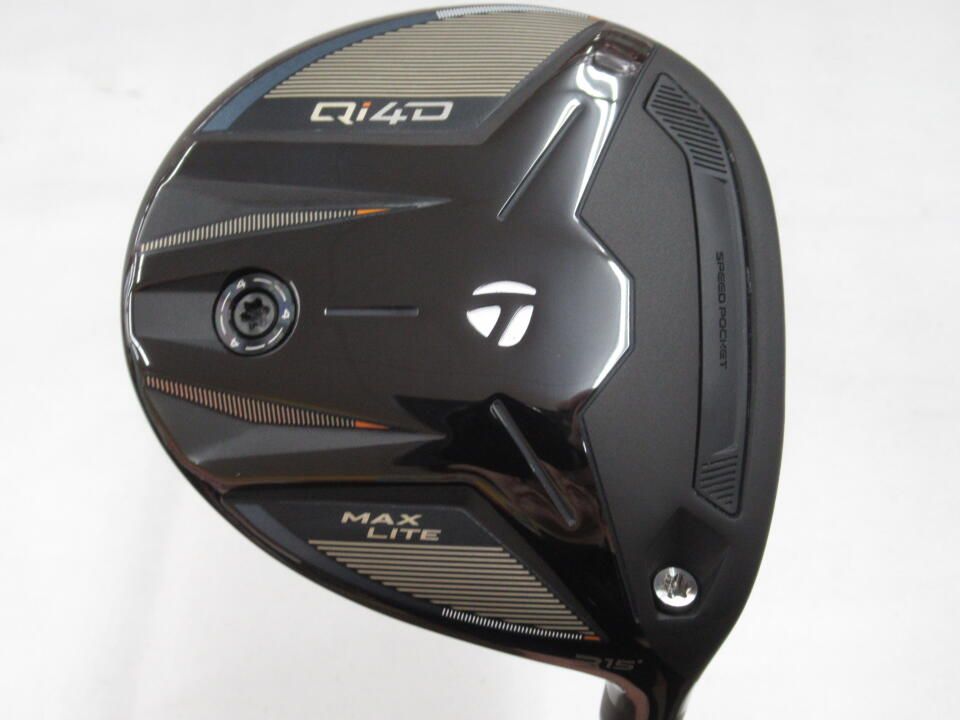 テーラーメイド　Qi4D MAX LITE　15度　REAX 45 (Qi4D)　SRフレックス　フェアウェイウッド　中古　ゴルフドゥ！岡崎上里店【最短即日発送】