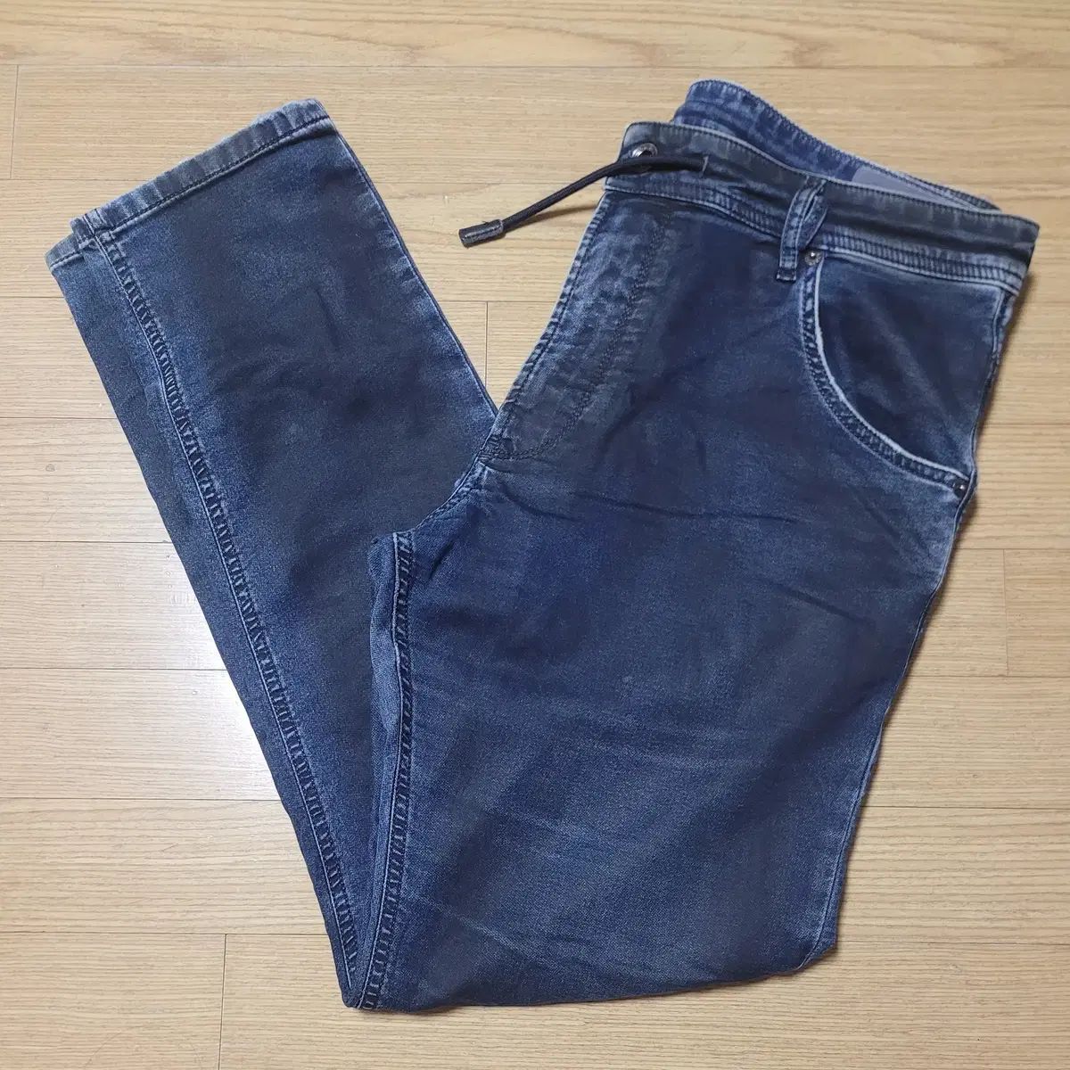 DIESEL ウォッシュ ジョガー デニムパンツ W34 サイズ