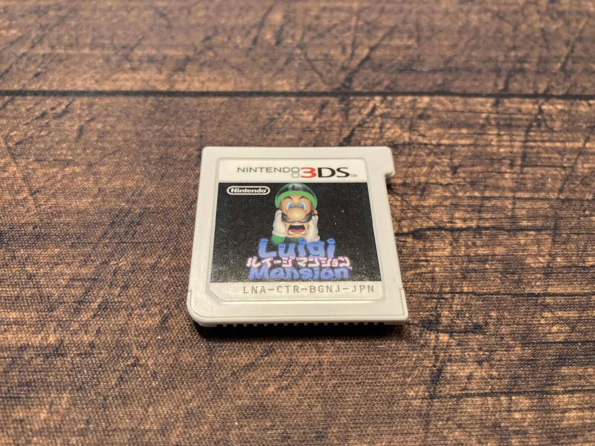 ニンテンドー3DS ルイージマンション - メルカリ