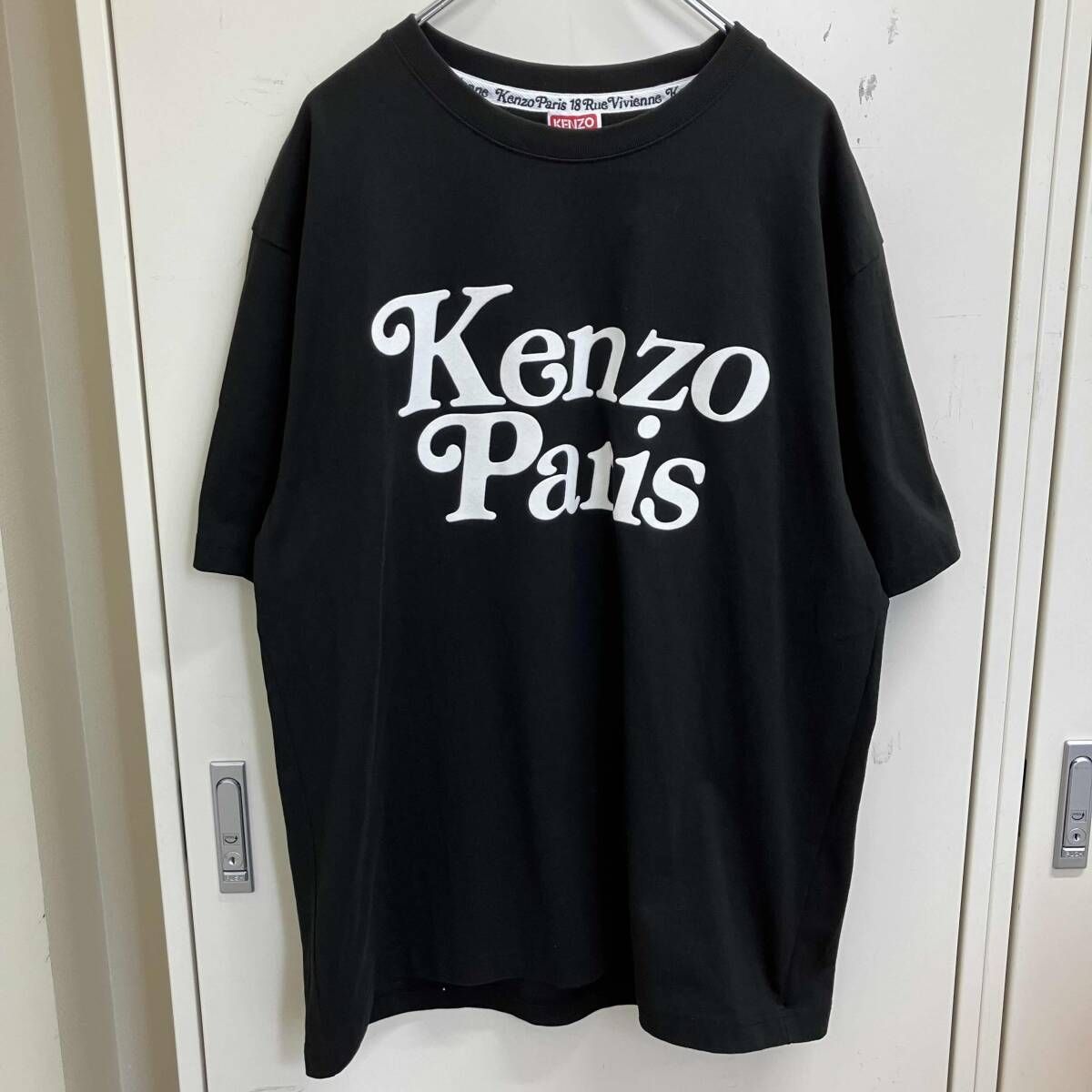 KENZO 半袖Tシャツ KENZO PARIS サイズL ブラック ケンゾー