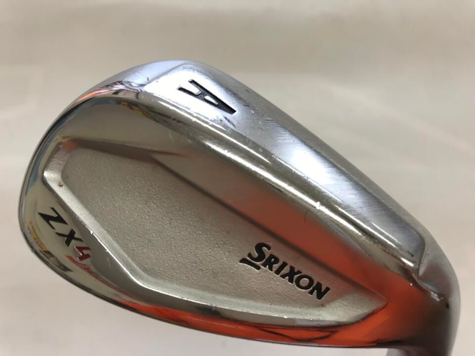 ダンロップ SRIXON ZX4 49度 NSプロ950GH neo Sフレックス ウェッジ