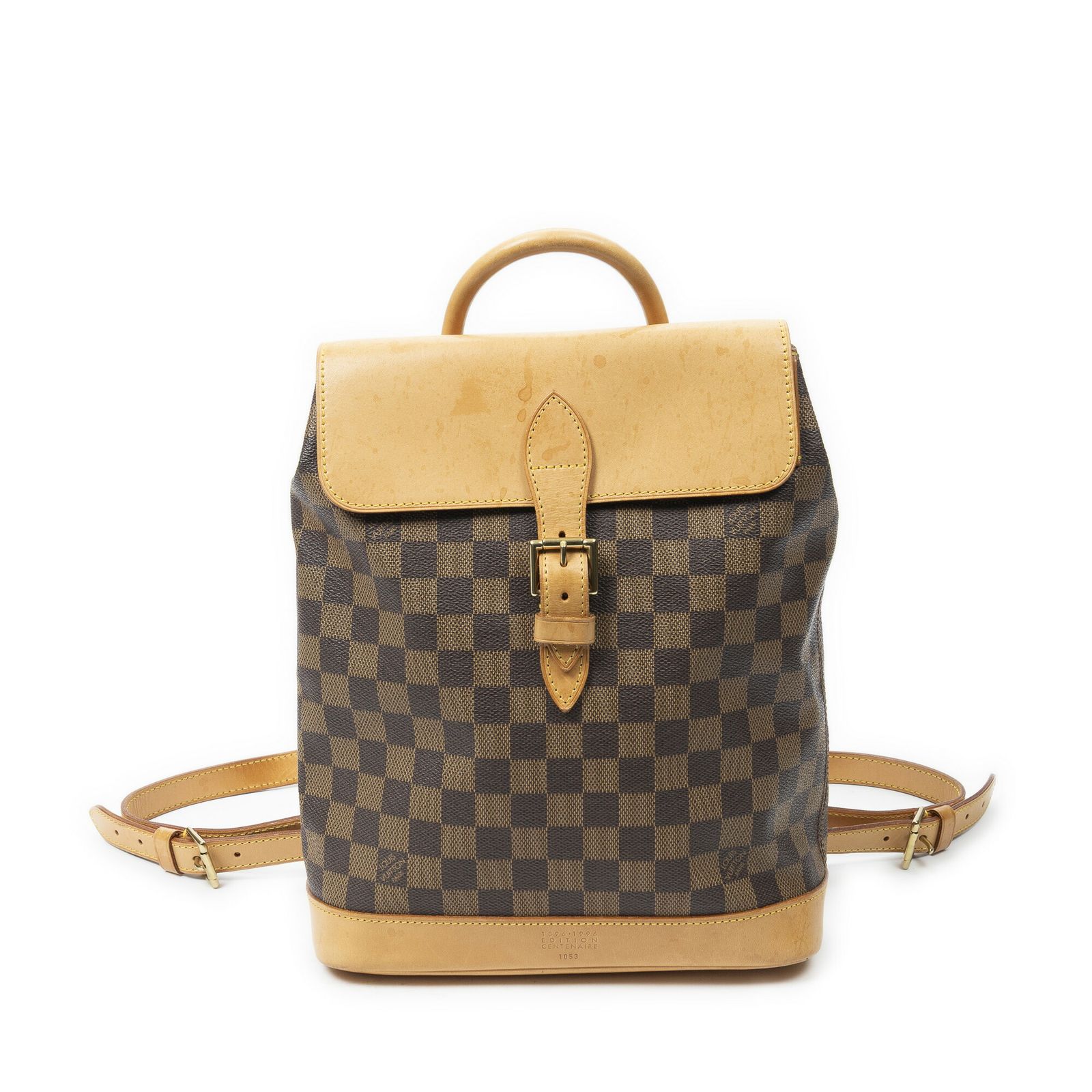 [中古] LOUIS VUITTON ルイヴィトンアルルカン茶色ダミエ エベヌA 76,890円