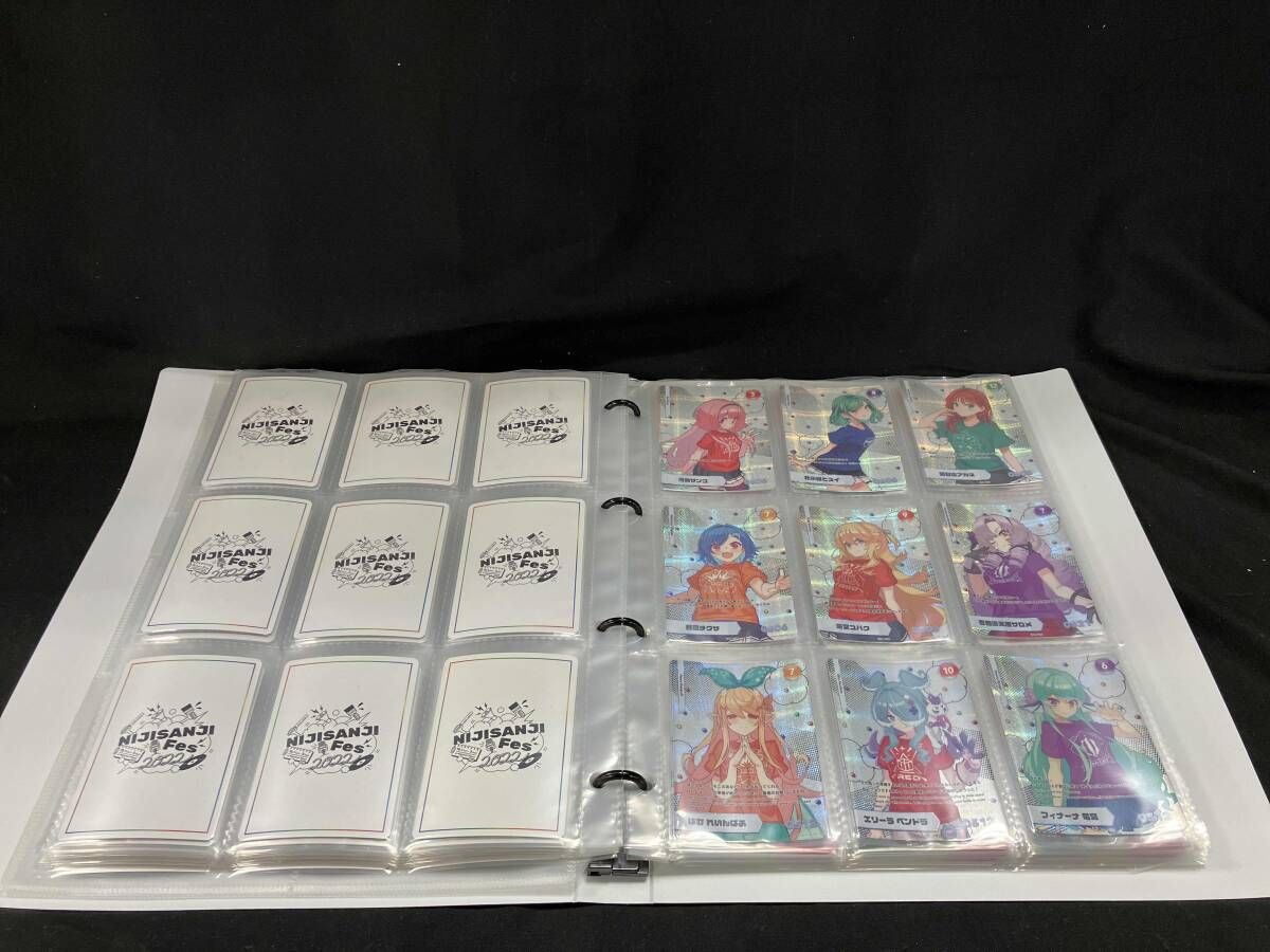 にじさんじ フェス2022 コレクションカード まとめ売り 約200枚以上 