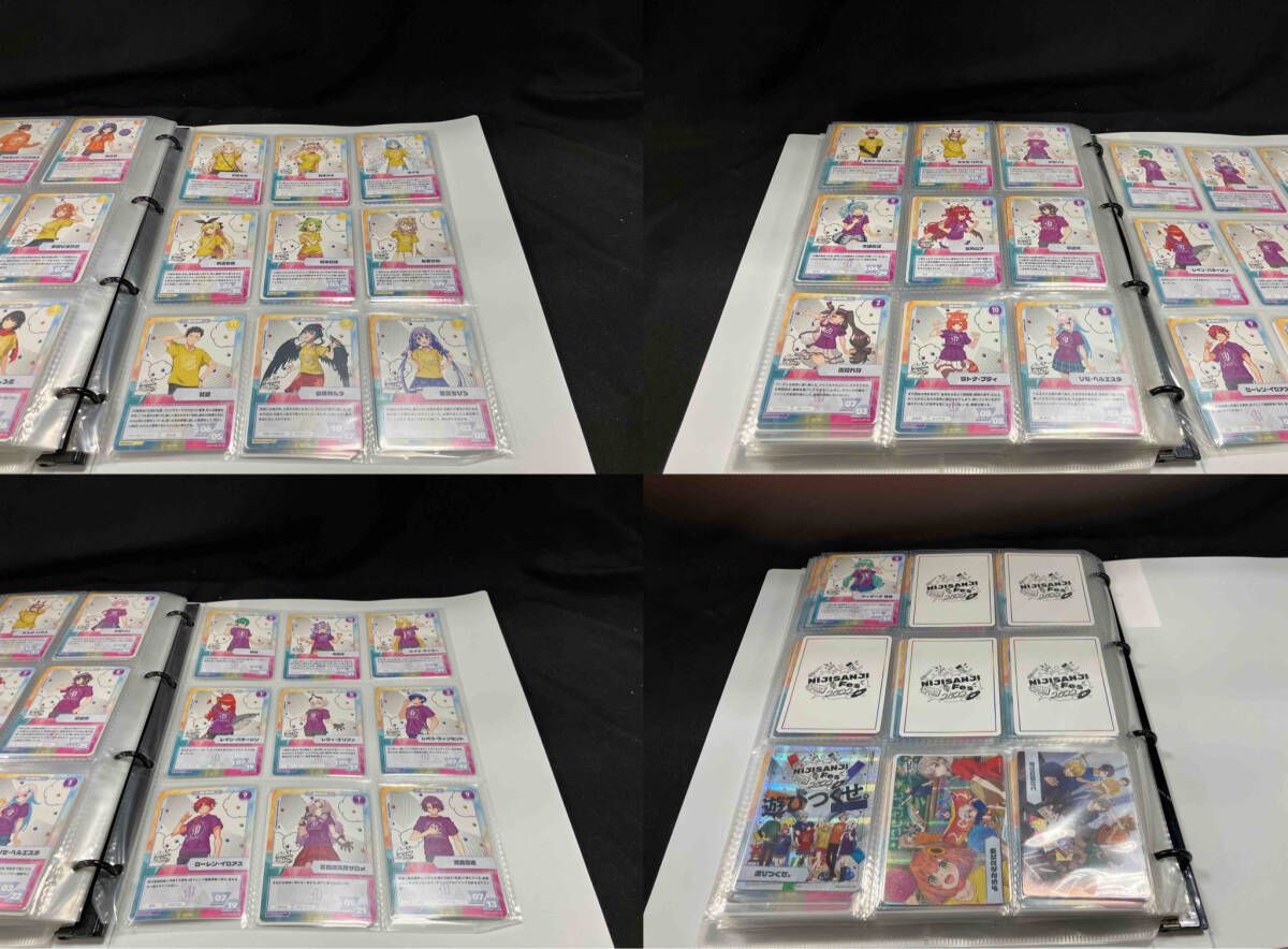 にじさんじ フェス2022 コレクションカード まとめ売り 約200枚以上