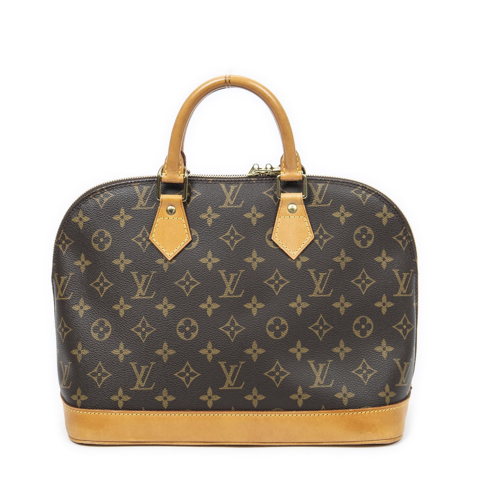 [中古] LOUIS VUITTON ルイヴィトンアルマ茶色モノグラムキャンバスA