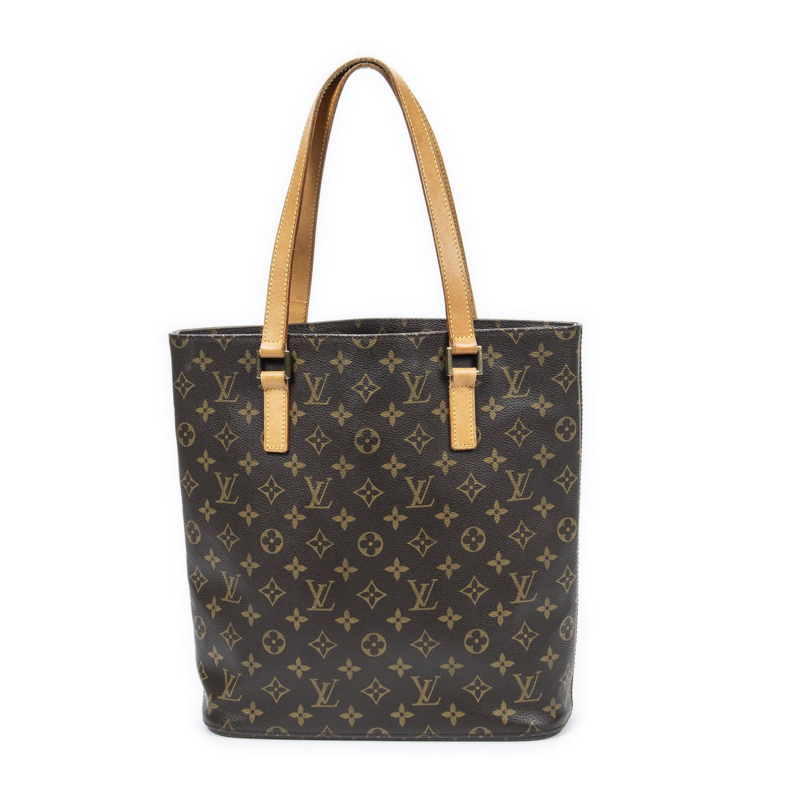 [中古] LOUIS VUITTON ルイヴィトンヴァヴィン茶色モノグラムキャンバスA