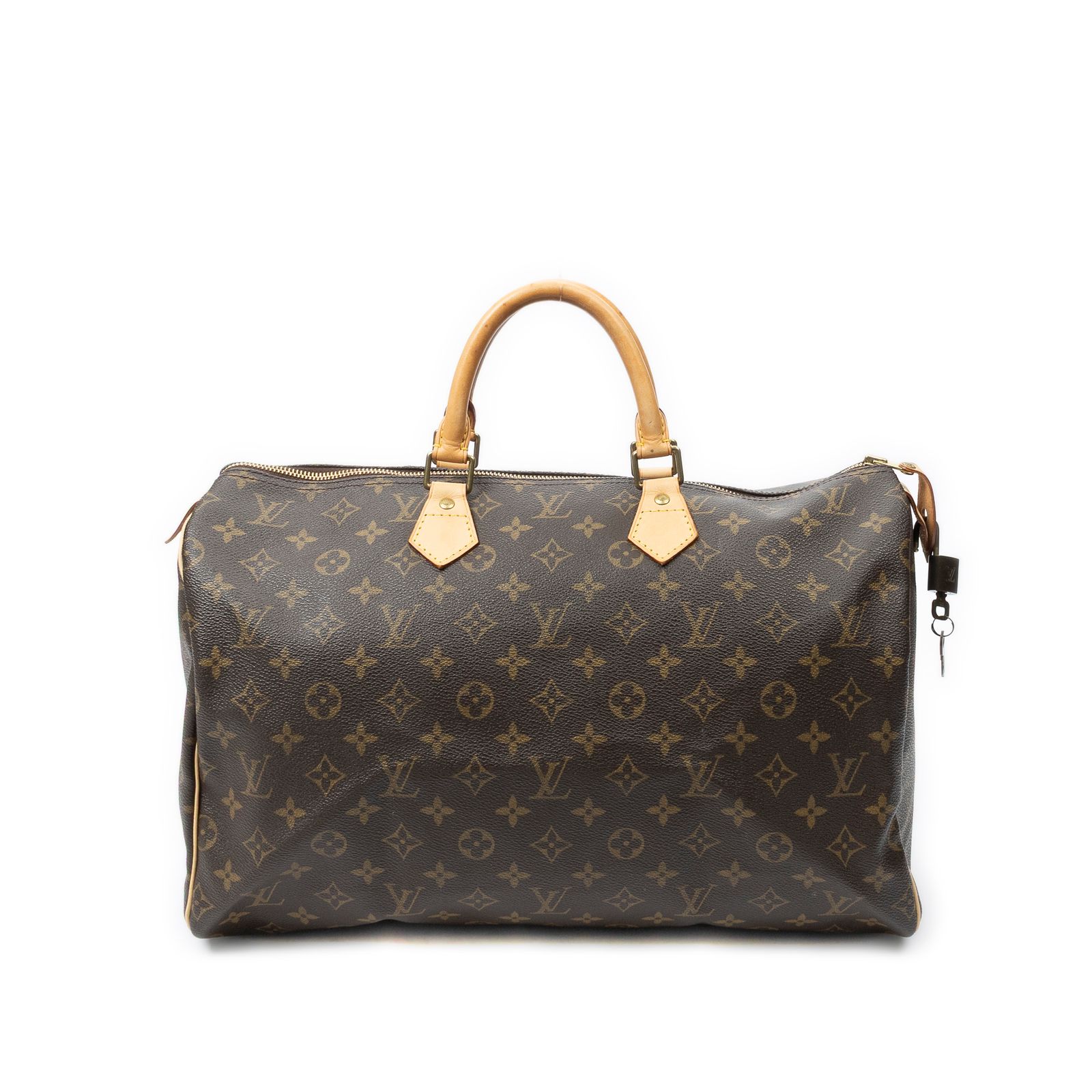 [中古] LOUIS VUITTON ルイヴィトンスピーディー茶色モノグラムキャンバスA