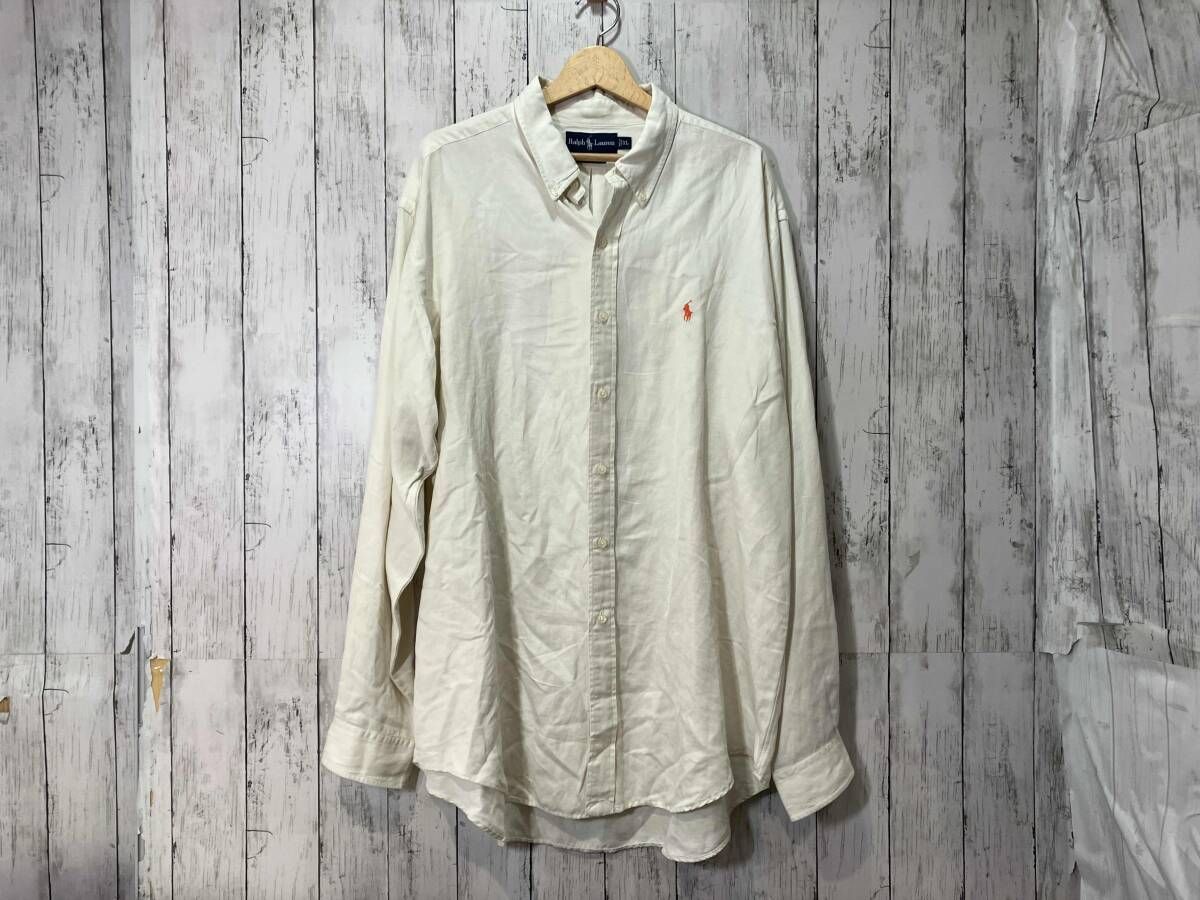 Ralph Lauren ラルフローレン 長袖シャツ Classic Fit クラシック