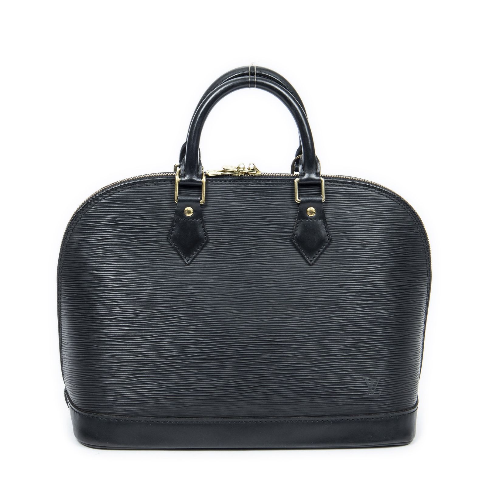 [中古] LOUIS VUITTON ルイヴィトンアルマ黒エピAB