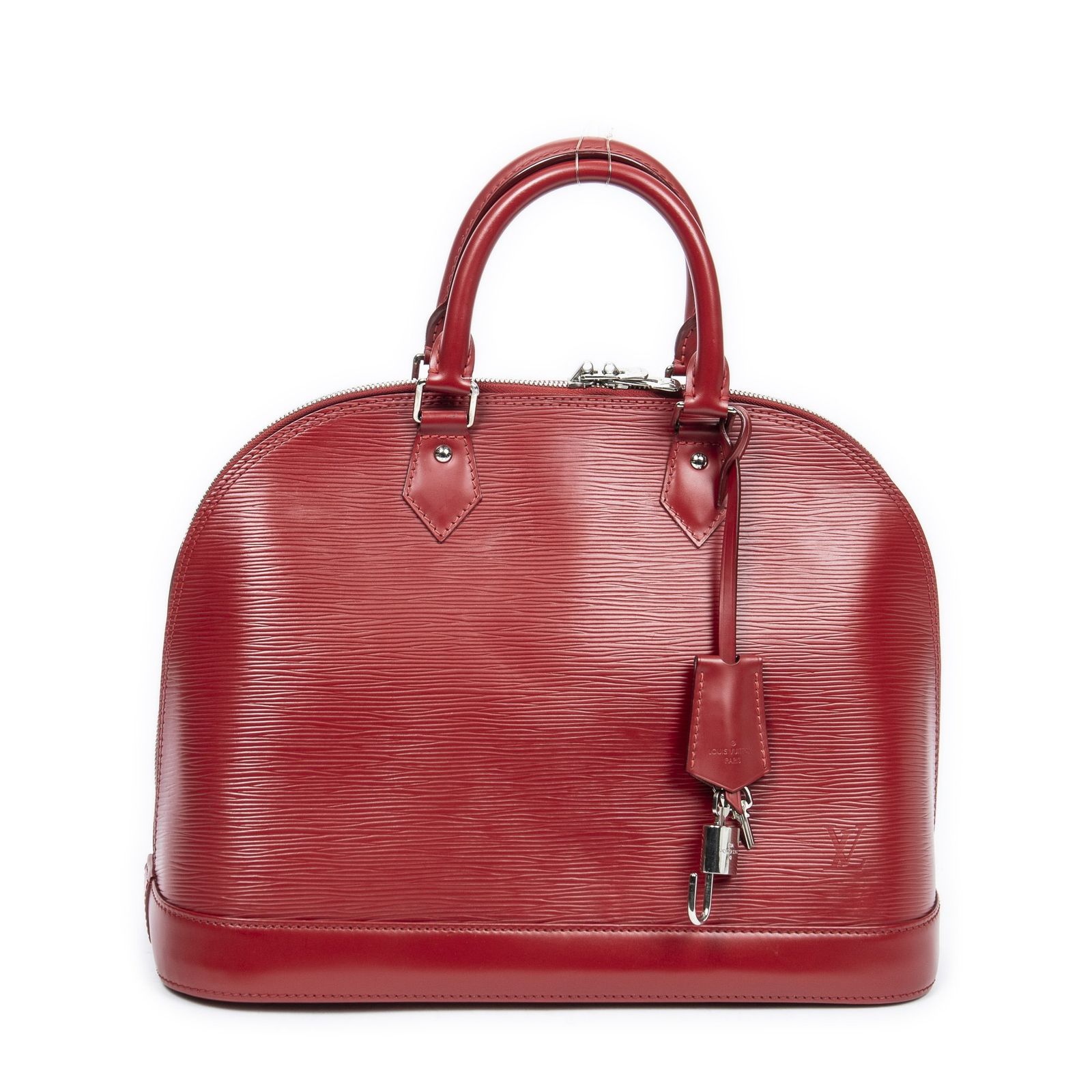 [中古] LOUIS VUITTON ルイヴィトンアルマ赤エピA