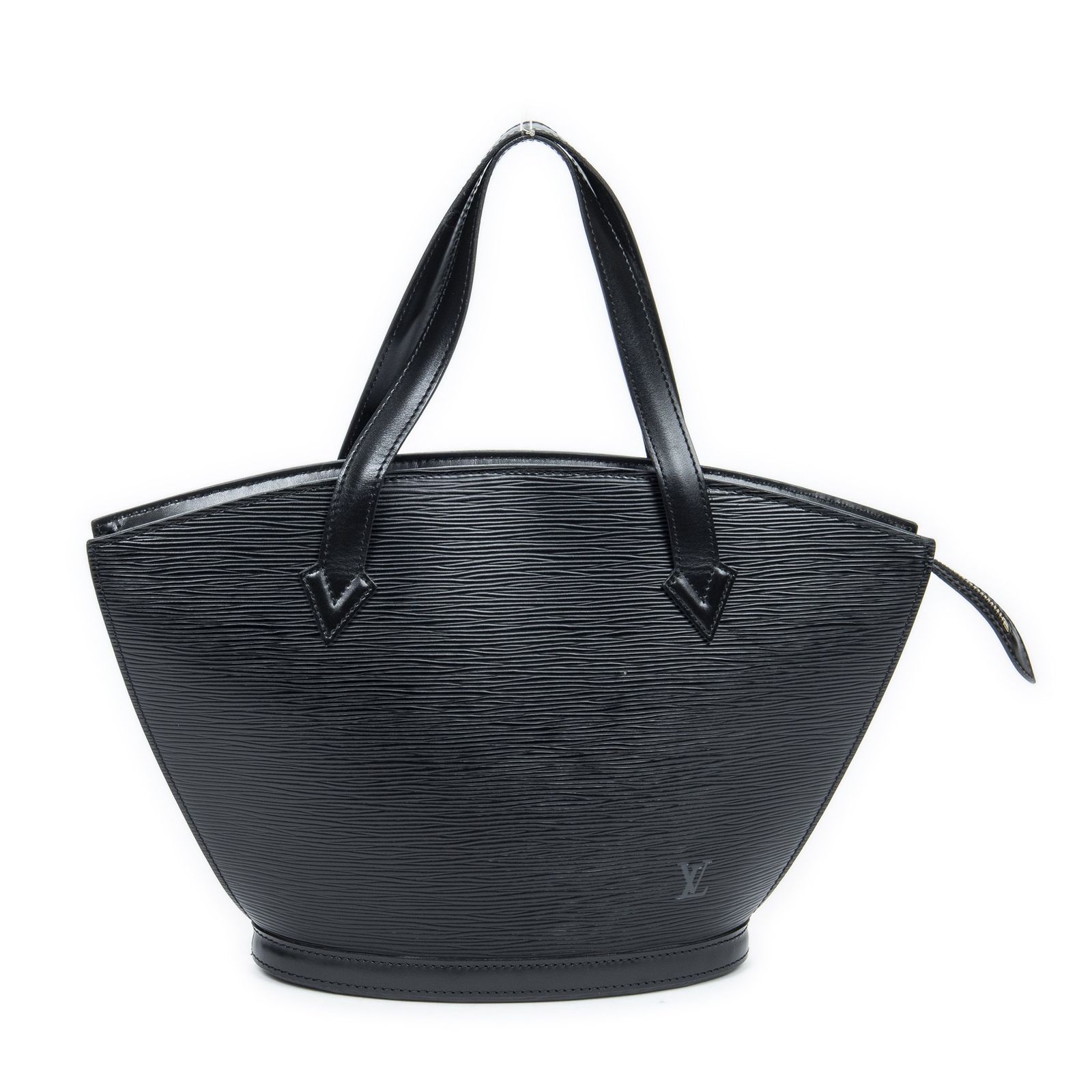 [中古] LOUIS VUITTON ルイヴィトンサンジャック黒エピA