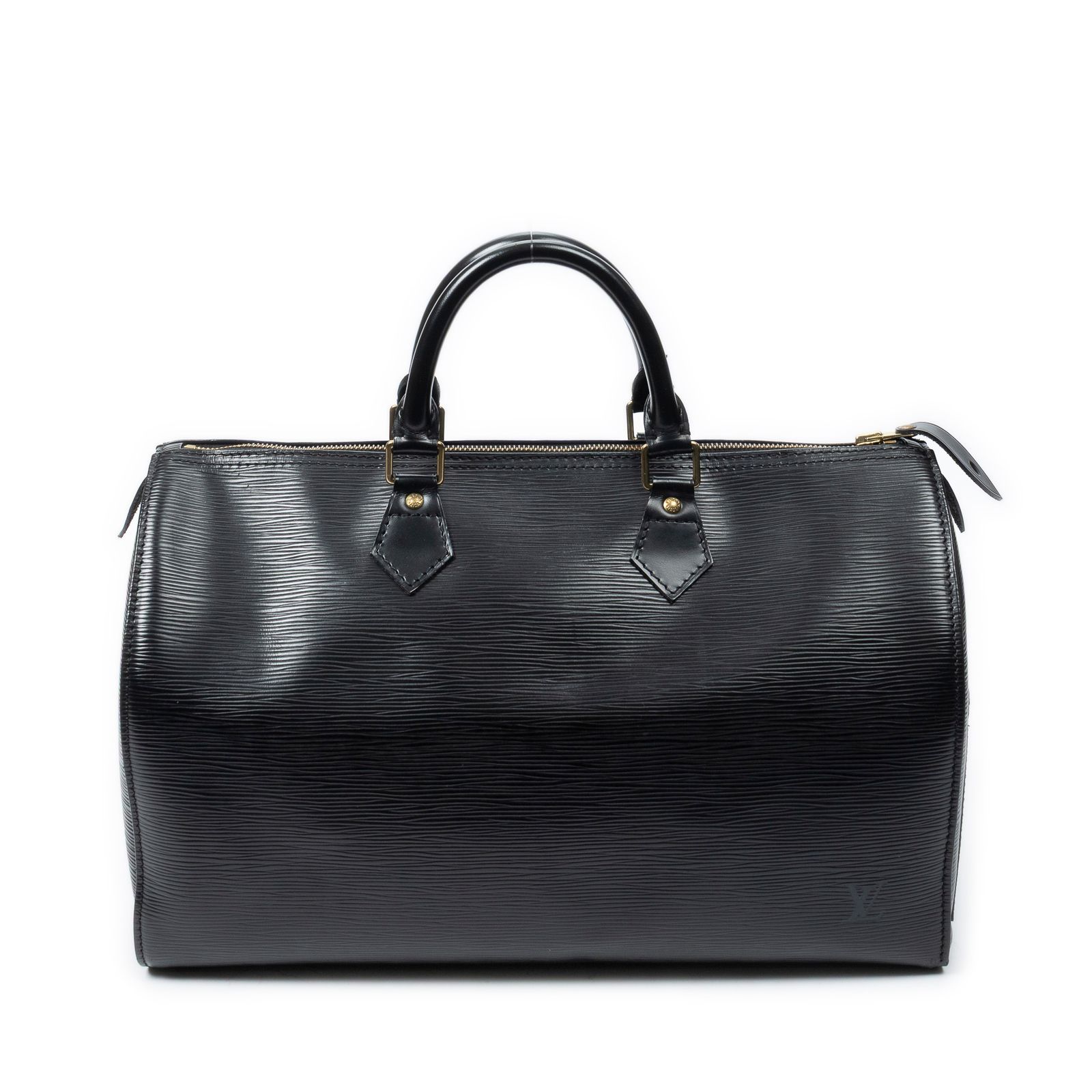 [中古] LOUIS VUITTON ルイヴィトンスピーディー黒エピA