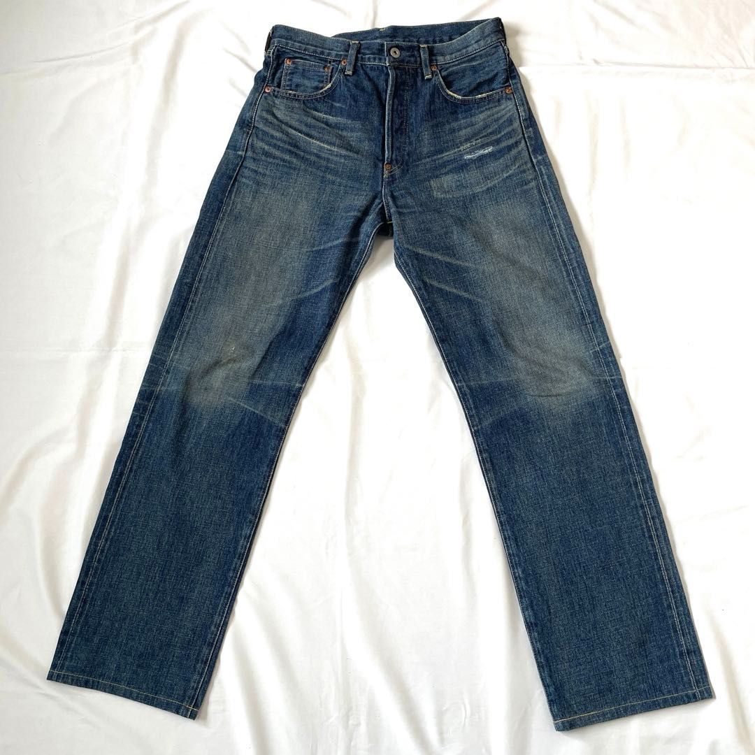 リーバイス 702XX W32（実寸約83cm） 日本製 J22 シンチバック LEVI'S