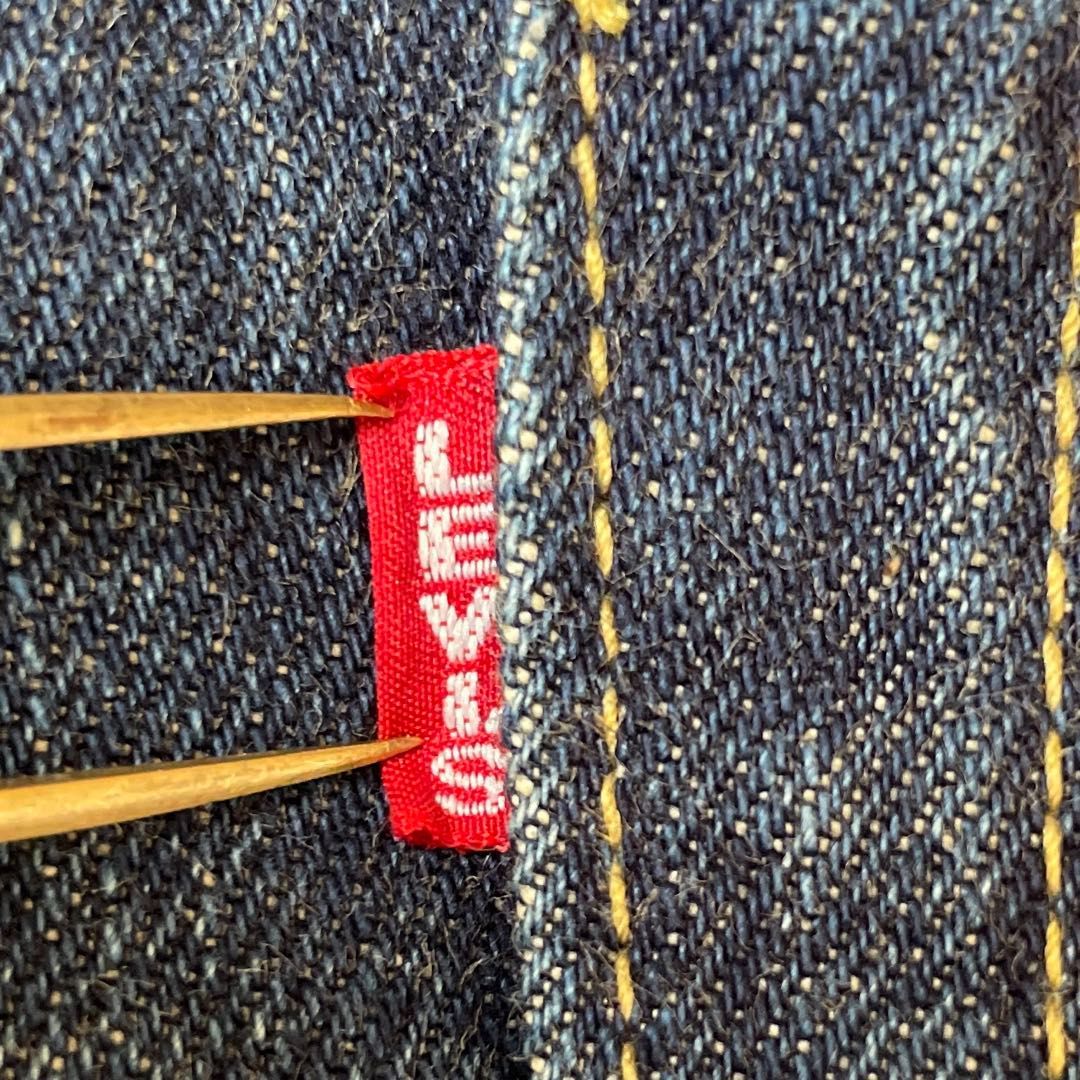 リーバイス 702XX W32（実寸約83cm） 日本製 J22 シンチバック LEVI'S