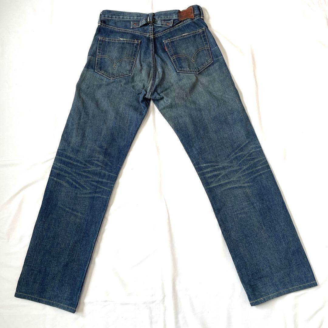 リーバイス 702XX W32（実寸約83cm） 日本製 J22 シンチバック LEVI'S
