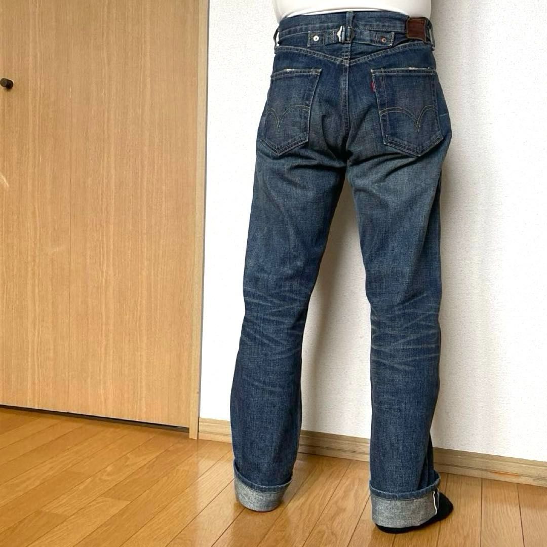 リーバイス 702XX W32（実寸約83cm） 日本製 J22 シンチバック LEVI'S