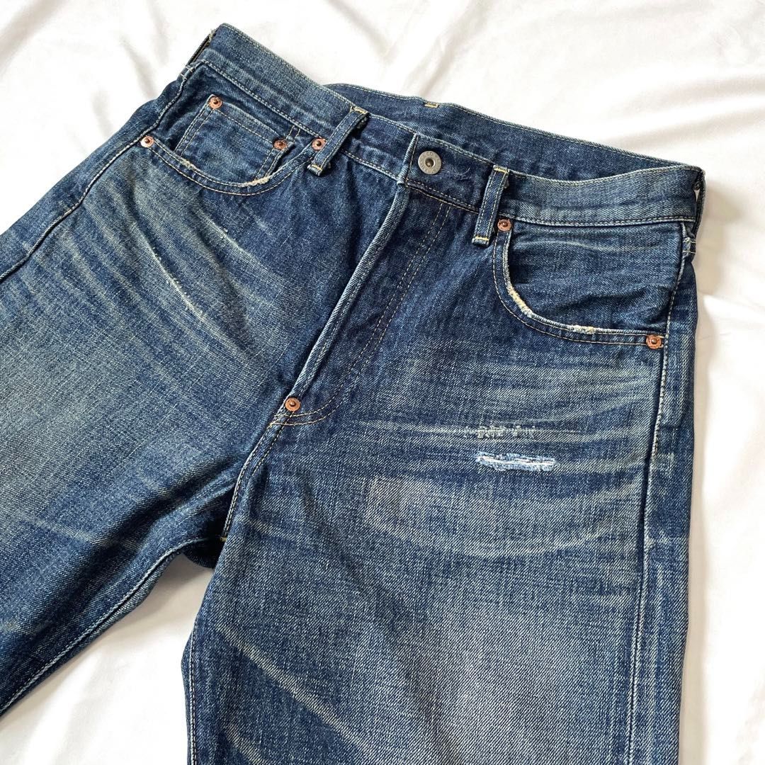 リーバイス 702XX W32（実寸約83cm） 日本製 J22 シンチバック LEVI'S