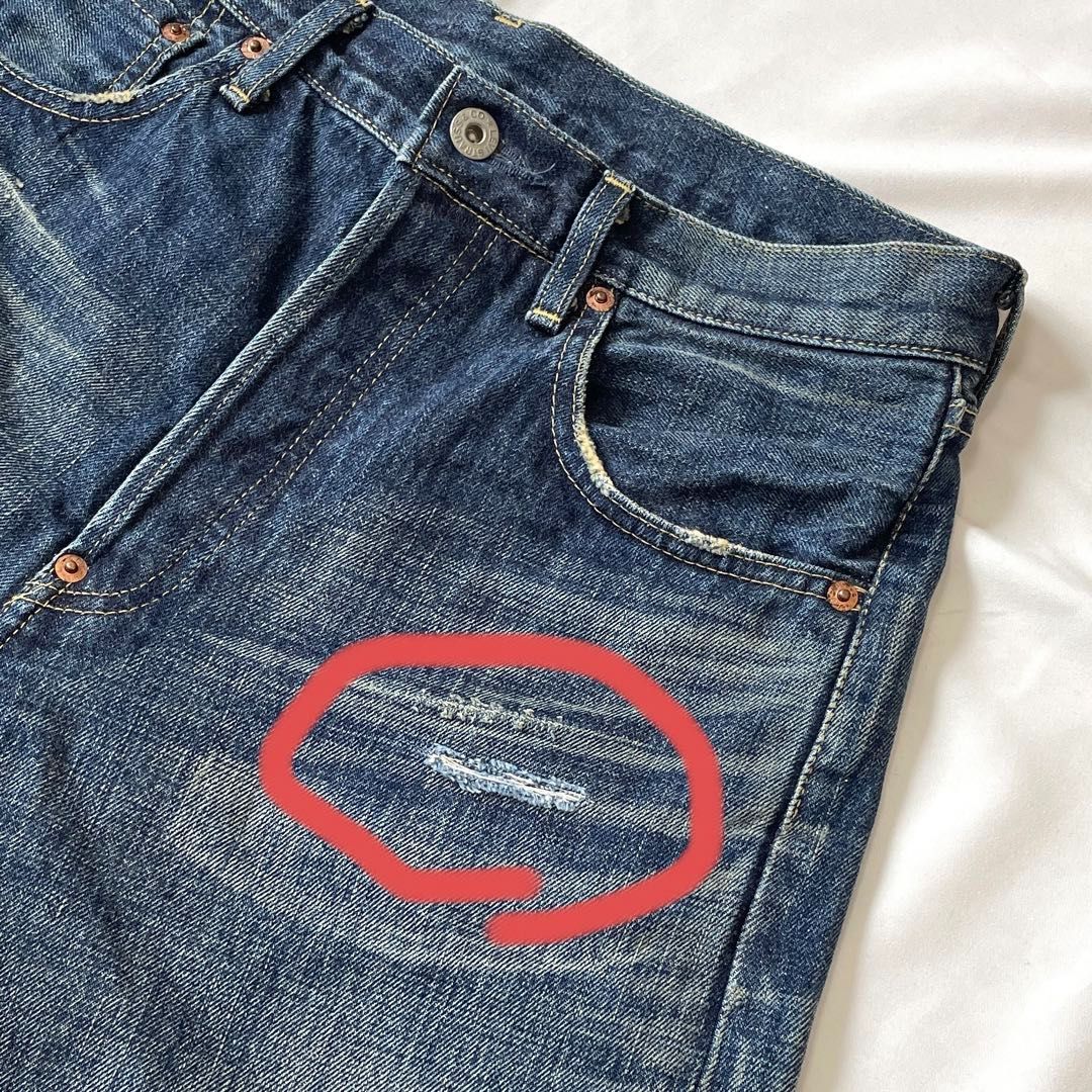 リーバイス 702XX W32（実寸約83cm） 日本製 J22 シンチバック LEVI'S
