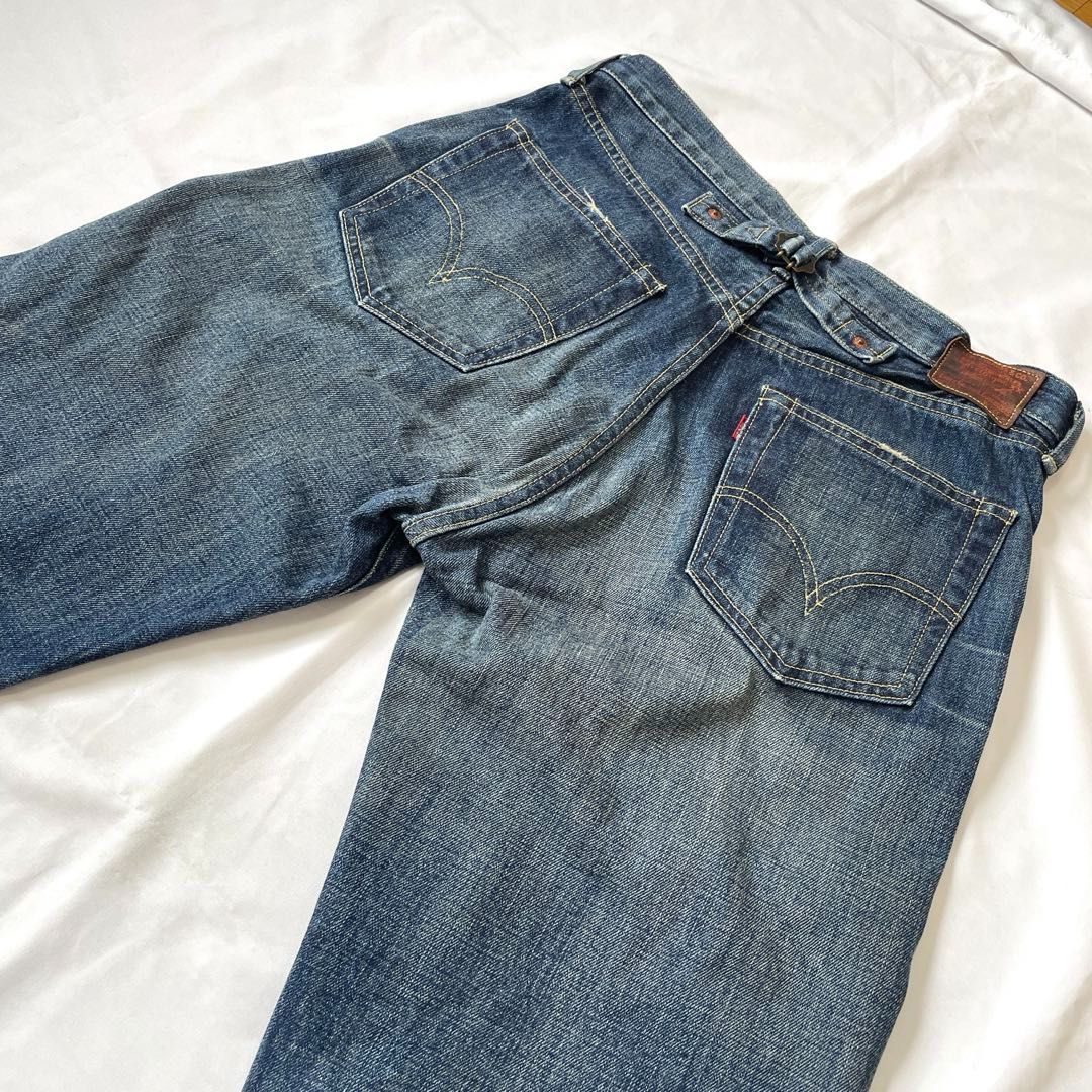 リーバイス 702XX W32（実寸約83cm） 日本製 J22 シンチバック LEVI'S