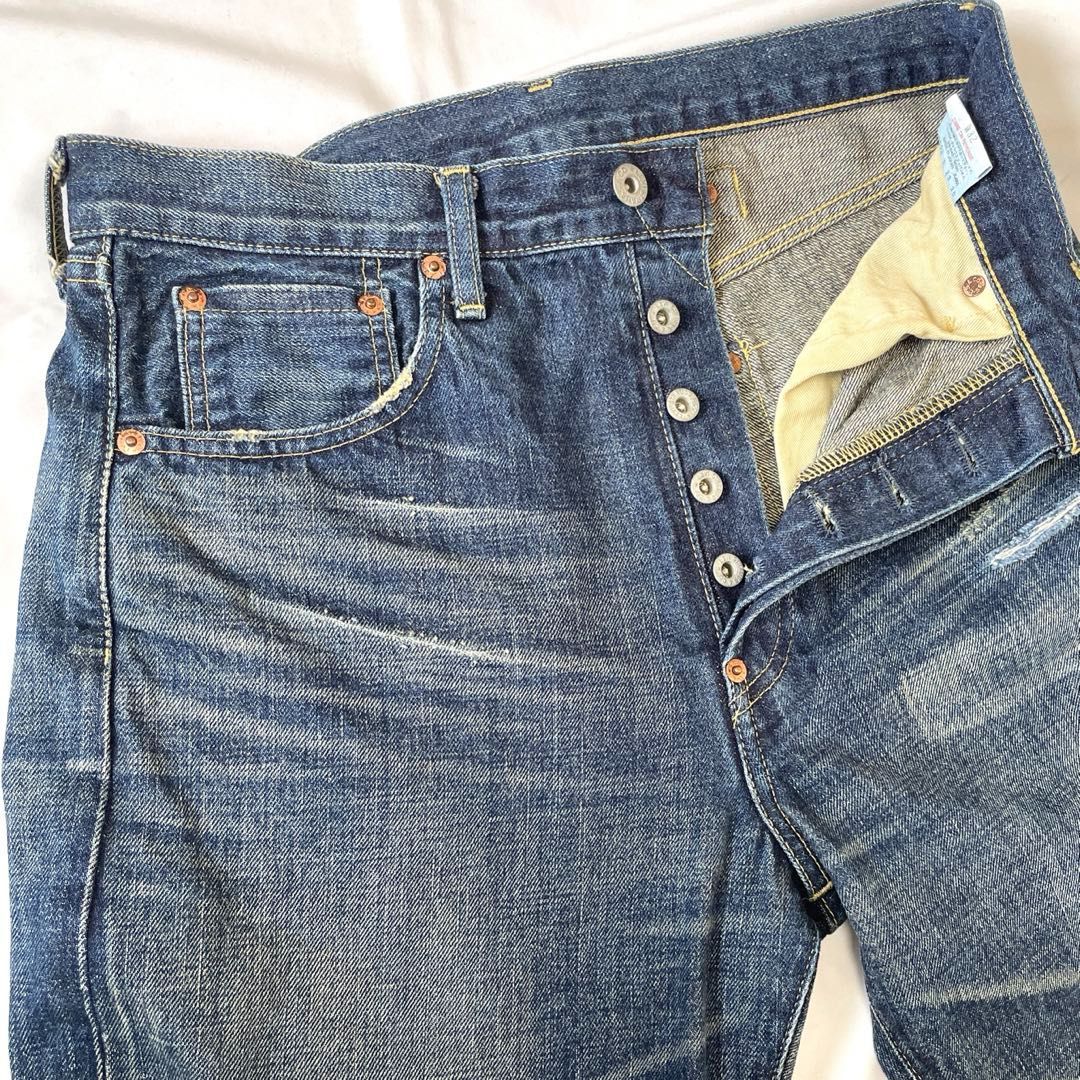 リーバイス 702XX W32（実寸約83cm） 日本製 J22 シンチバック LEVI'S