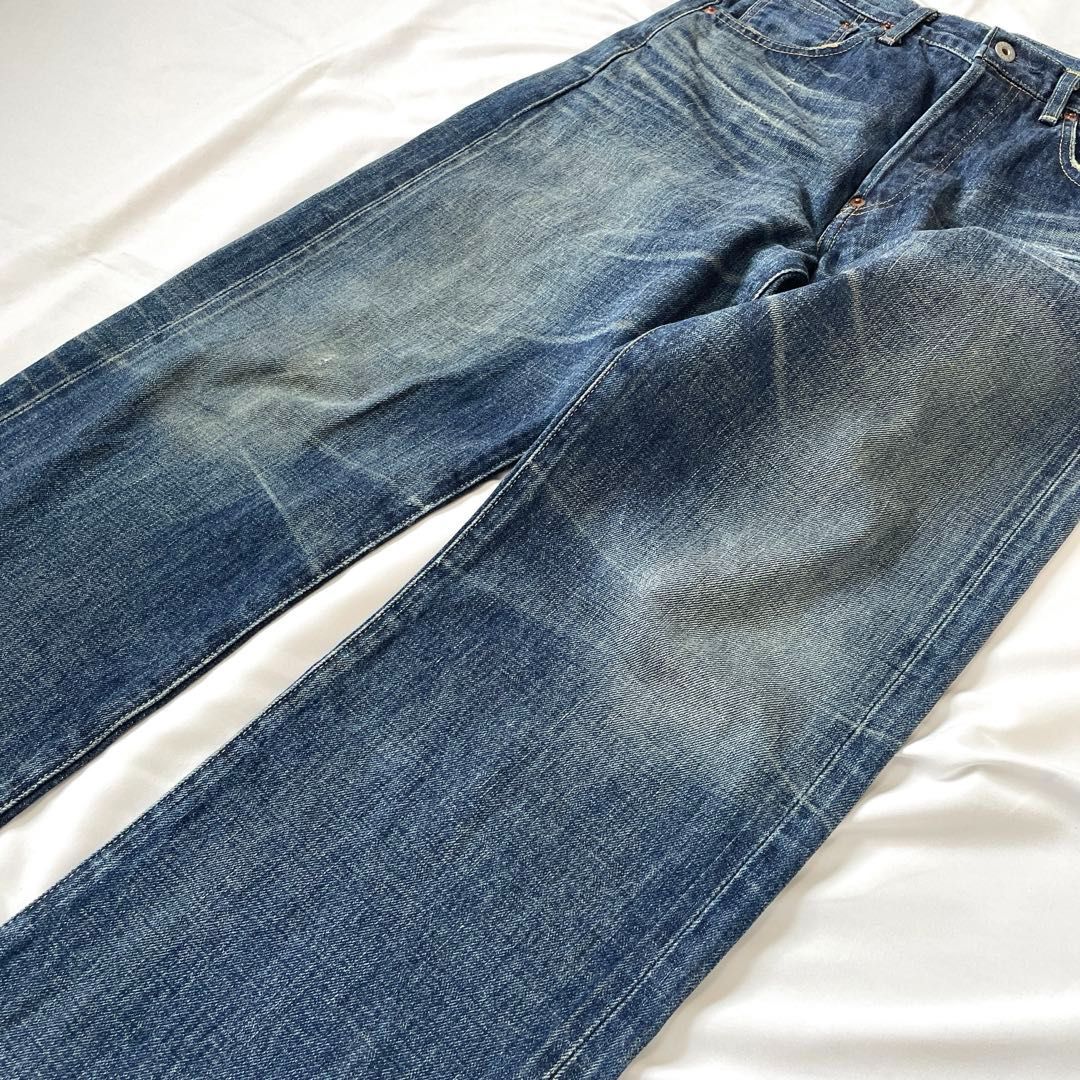 リーバイス 702XX W32（実寸約83cm） 日本製 J22 シンチバック LEVI'S