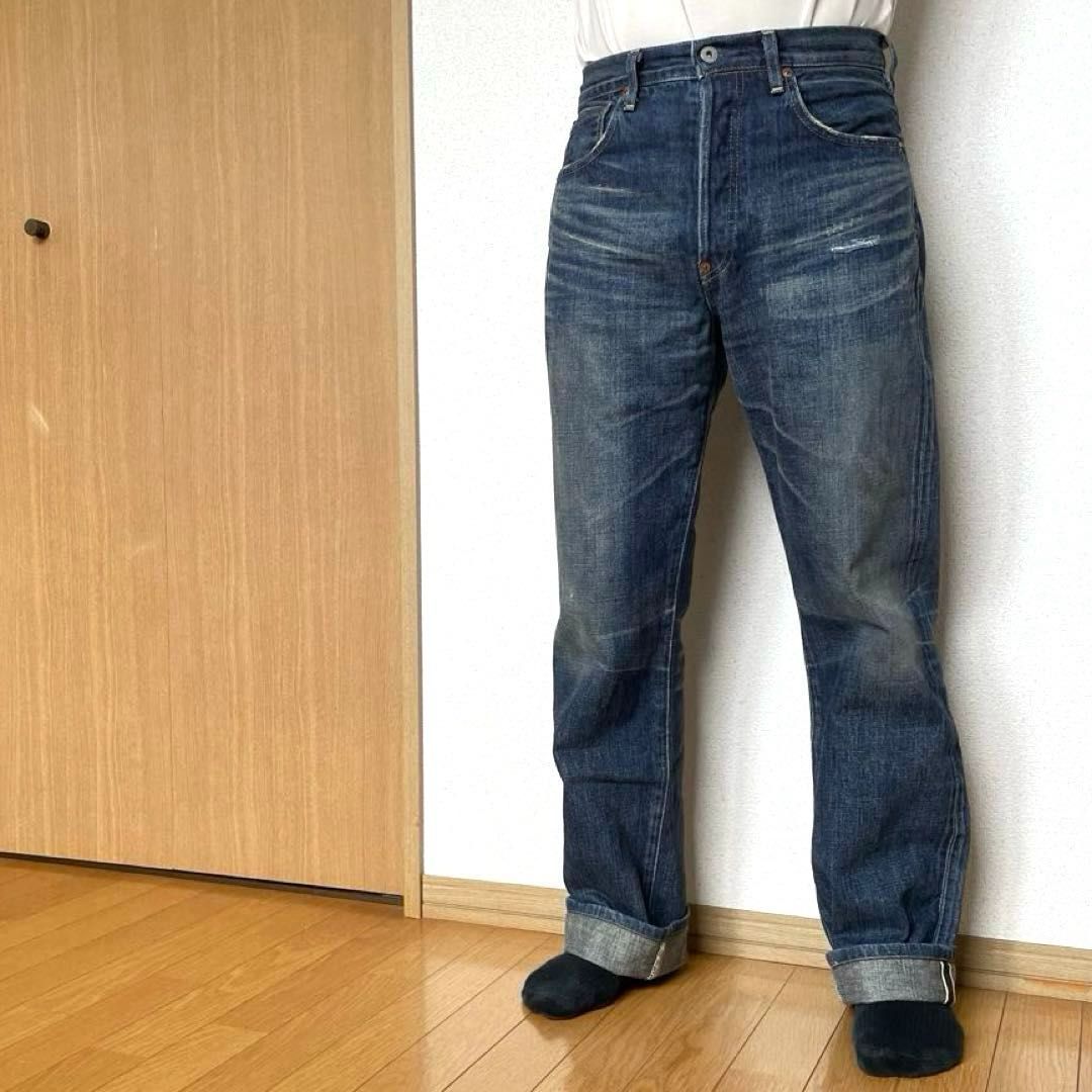 levis 702xx w32 日本製 リーバイス 702XX W32（実寸約83cm） 日本製 J22 シンチバック LEVI'S