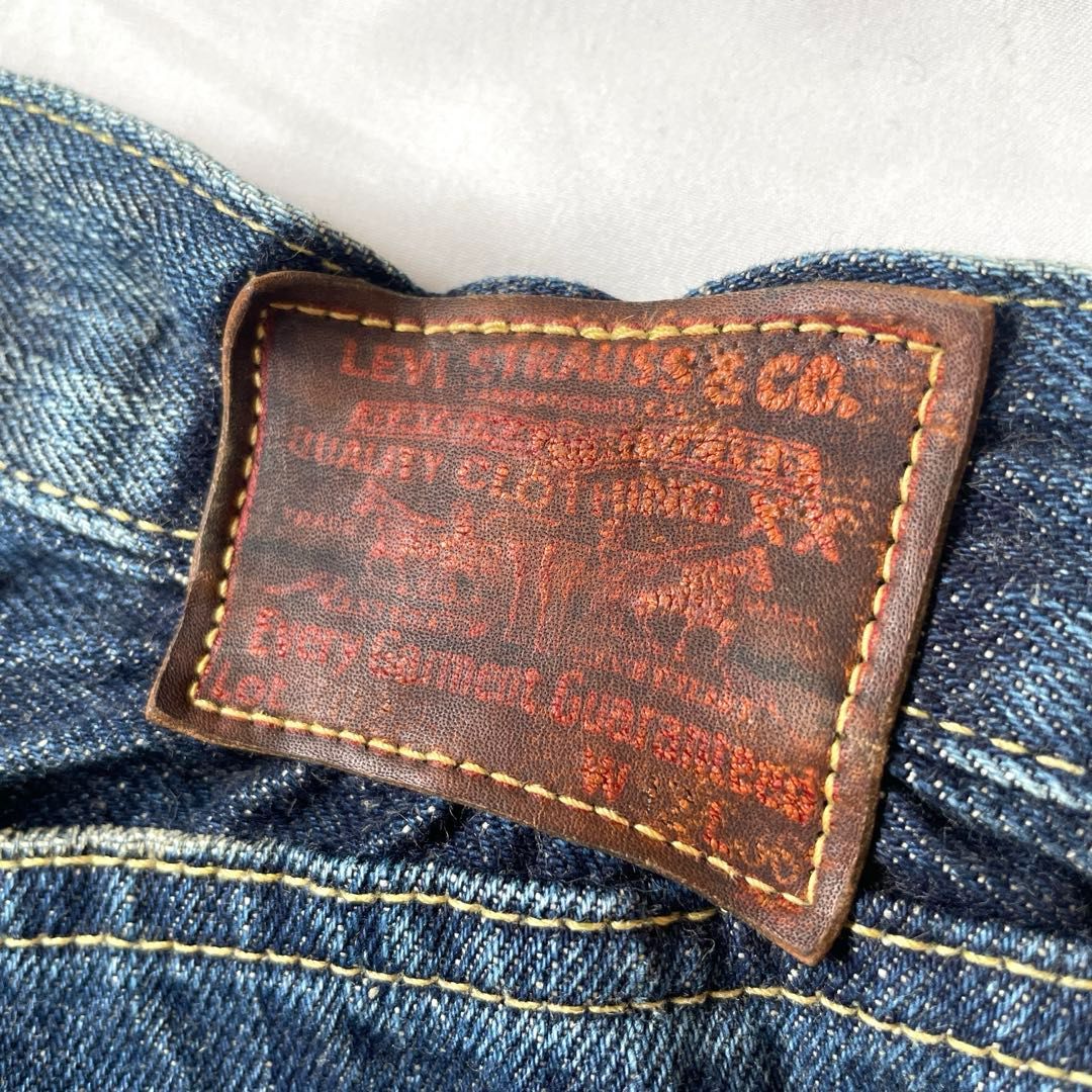 リーバイス 702XX W32（実寸約83cm） 日本製 J22 シンチバック LEVI'S