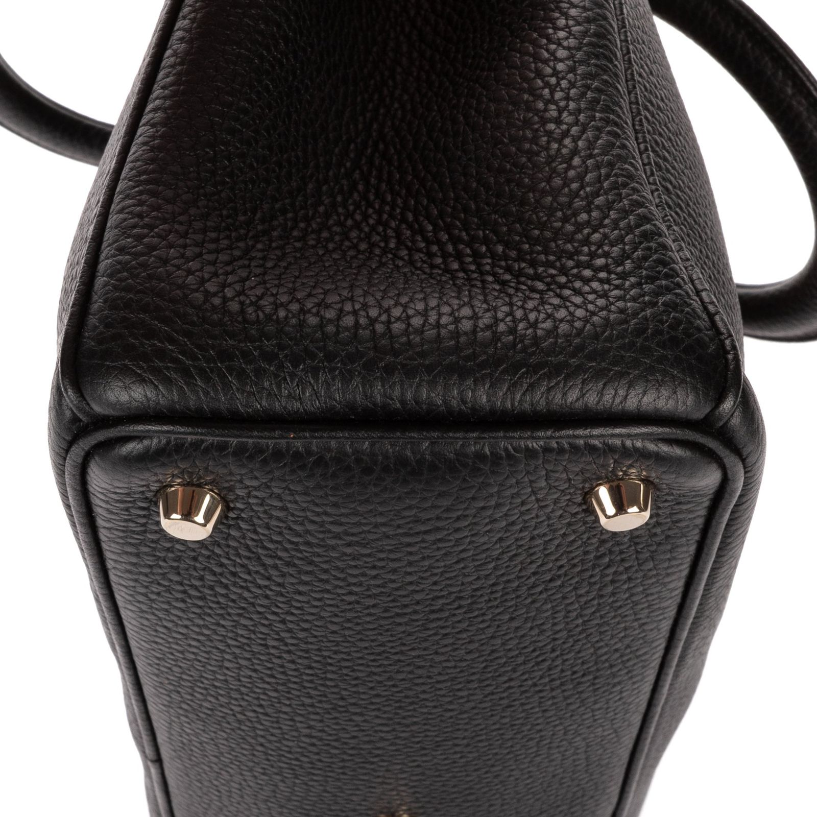 中古] DIOR ディオールラージ ディオリッシモ トートバッグ黒、紫 