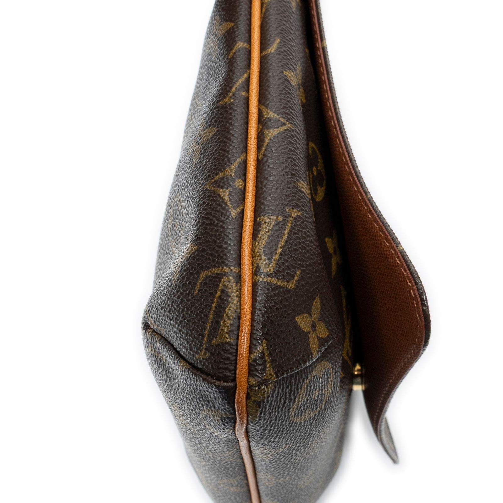 中古] LOUIS VUITTON ルイヴィトンミュゼットサルサ茶色モノグラム