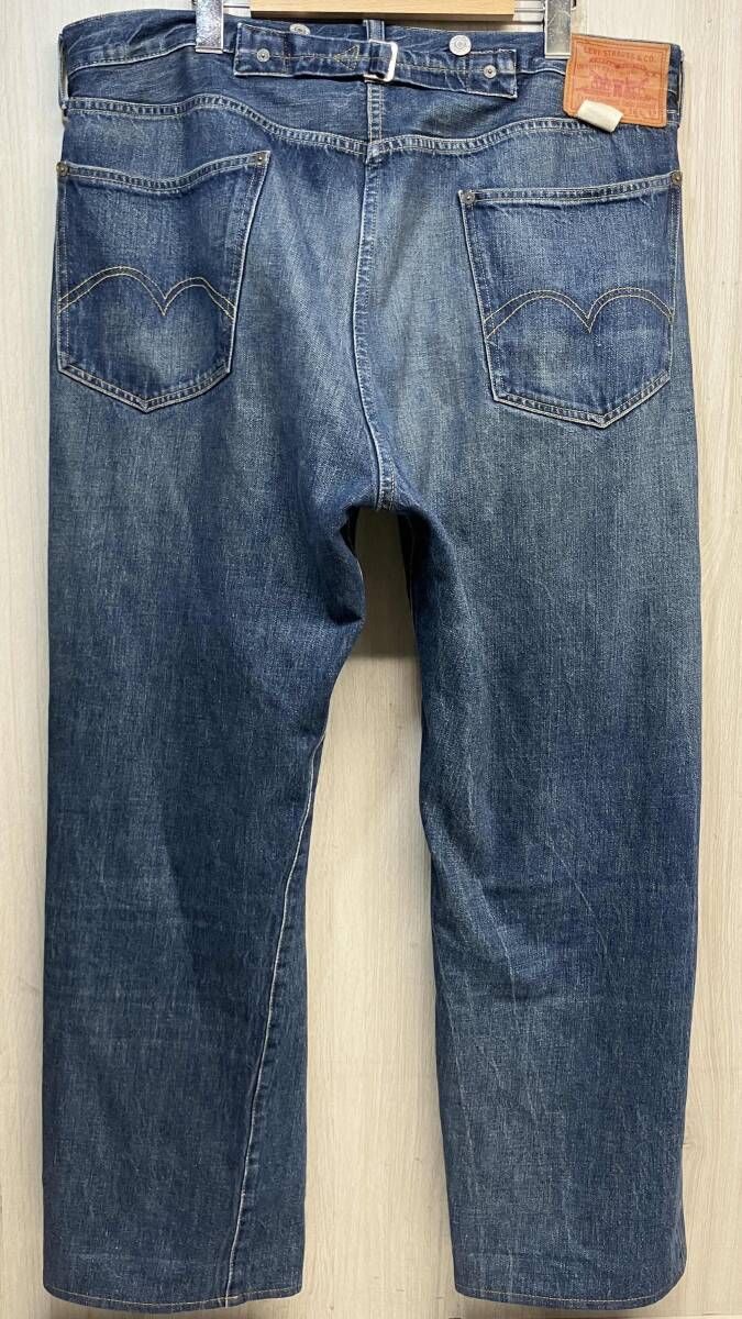 LEVI'S VINTAGE CLOTHING 33501-0039 W36 1933年モデル 501XX オーガニックコットン ジーンズ デニム パンツ リーバイス 赤耳 復刻