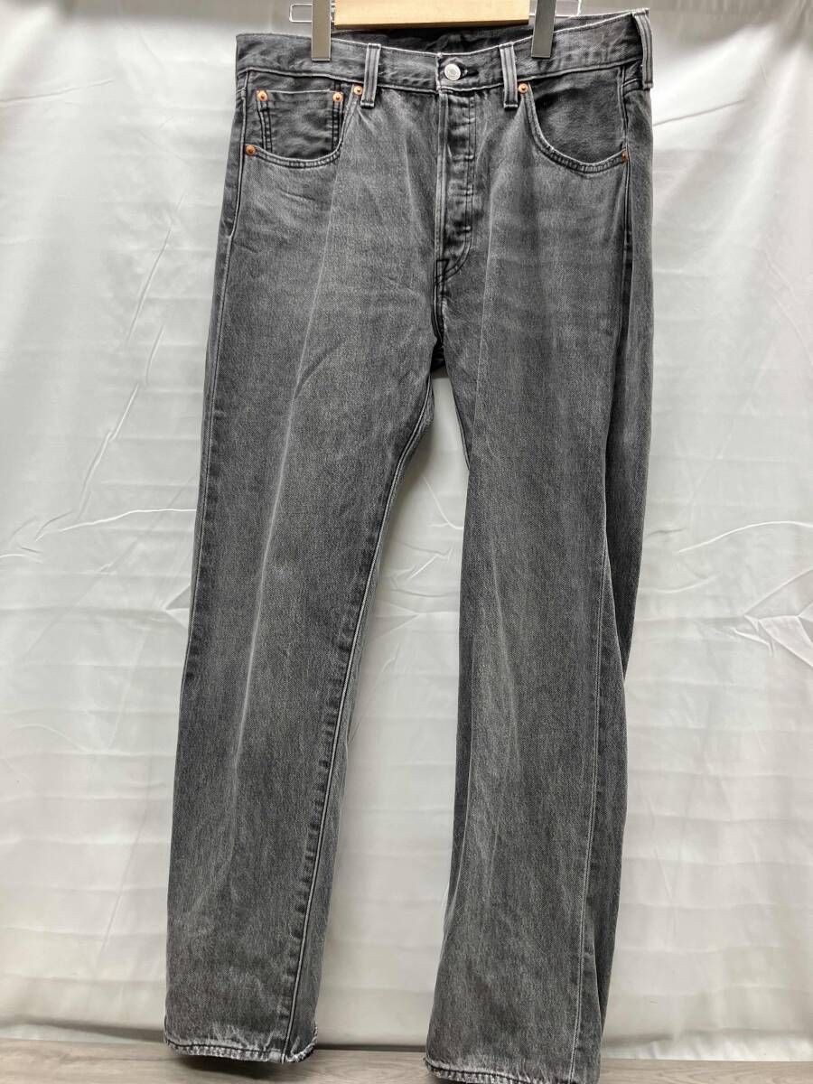 LEVI’S リーバイス ジーンズ 00501-3658 表記サイズw34 ブラック