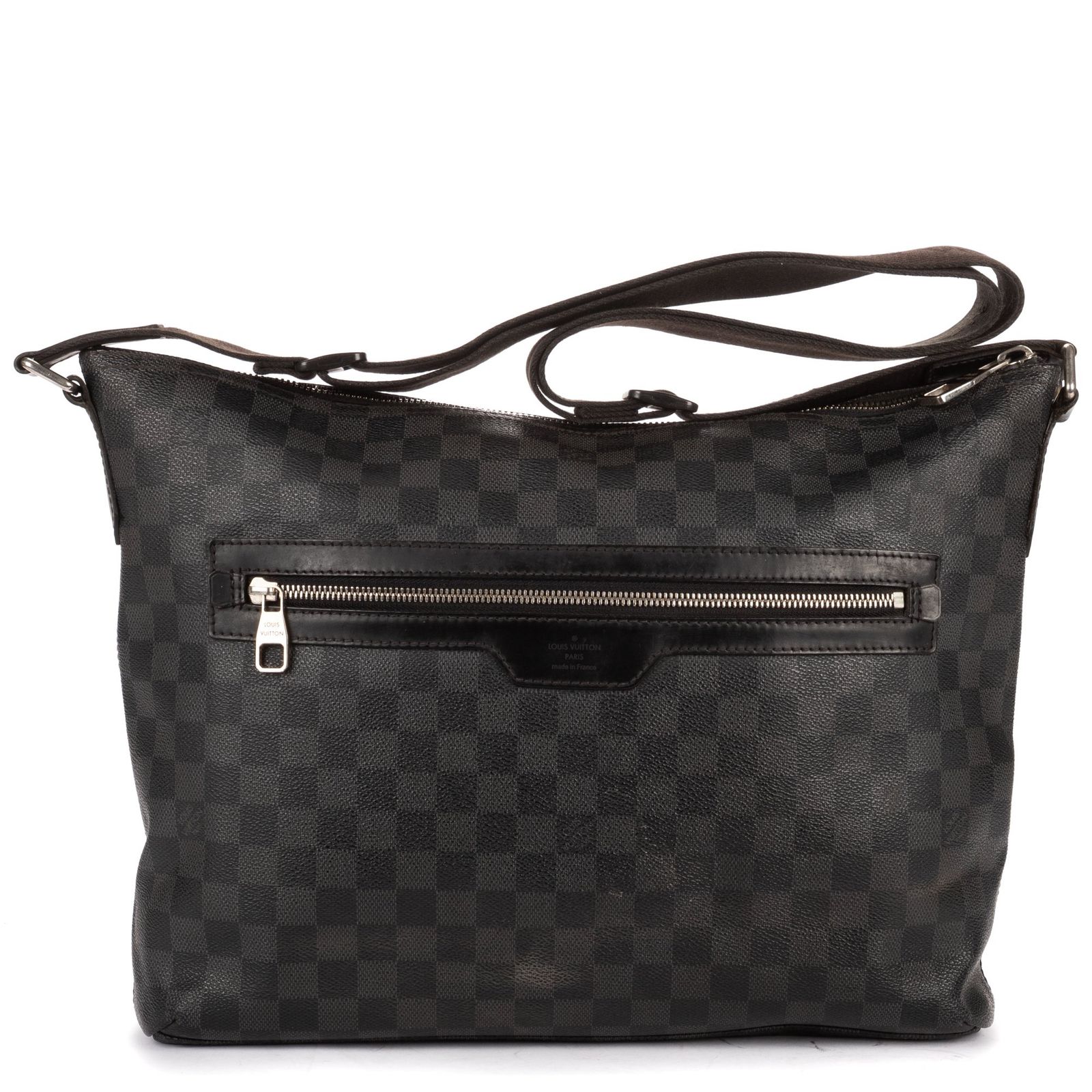 [中古] LOUIS VUITTON ルイヴィトンミックブラック/グレーダミエ グラフィットA