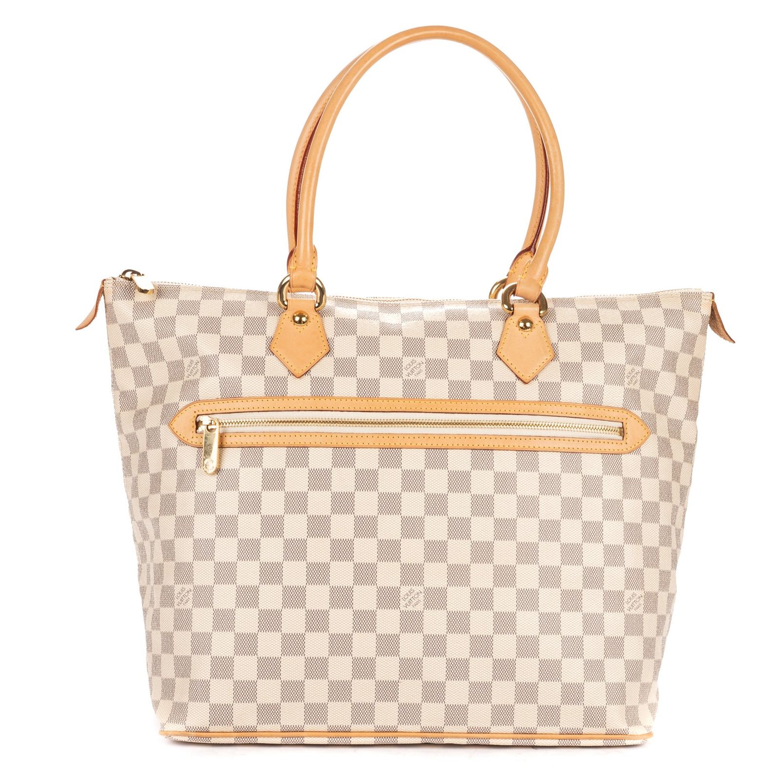 [中古] LOUIS VUITTON ルイヴィトンサレヤアイボリーダミエ アズールA
