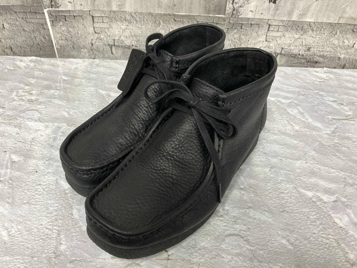 Clarks クラークス ワラビーブーツ ブラック サイズ26cm