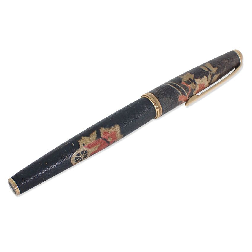 PLATINUM/プラチナ 万年筆　友禅染 ペン先18K　メタル//j242-1