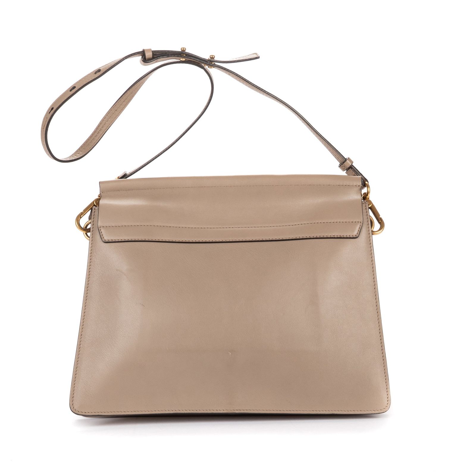 中古] CHLOE クロエMedium Faye Bagグレー、マルチカラーPatchwork 